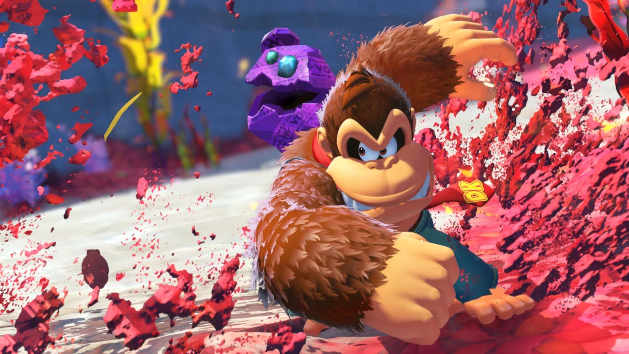ظننت أنني مللت من Nintendo Switch 2... حتى لعبت Donkey Kong Bananza
