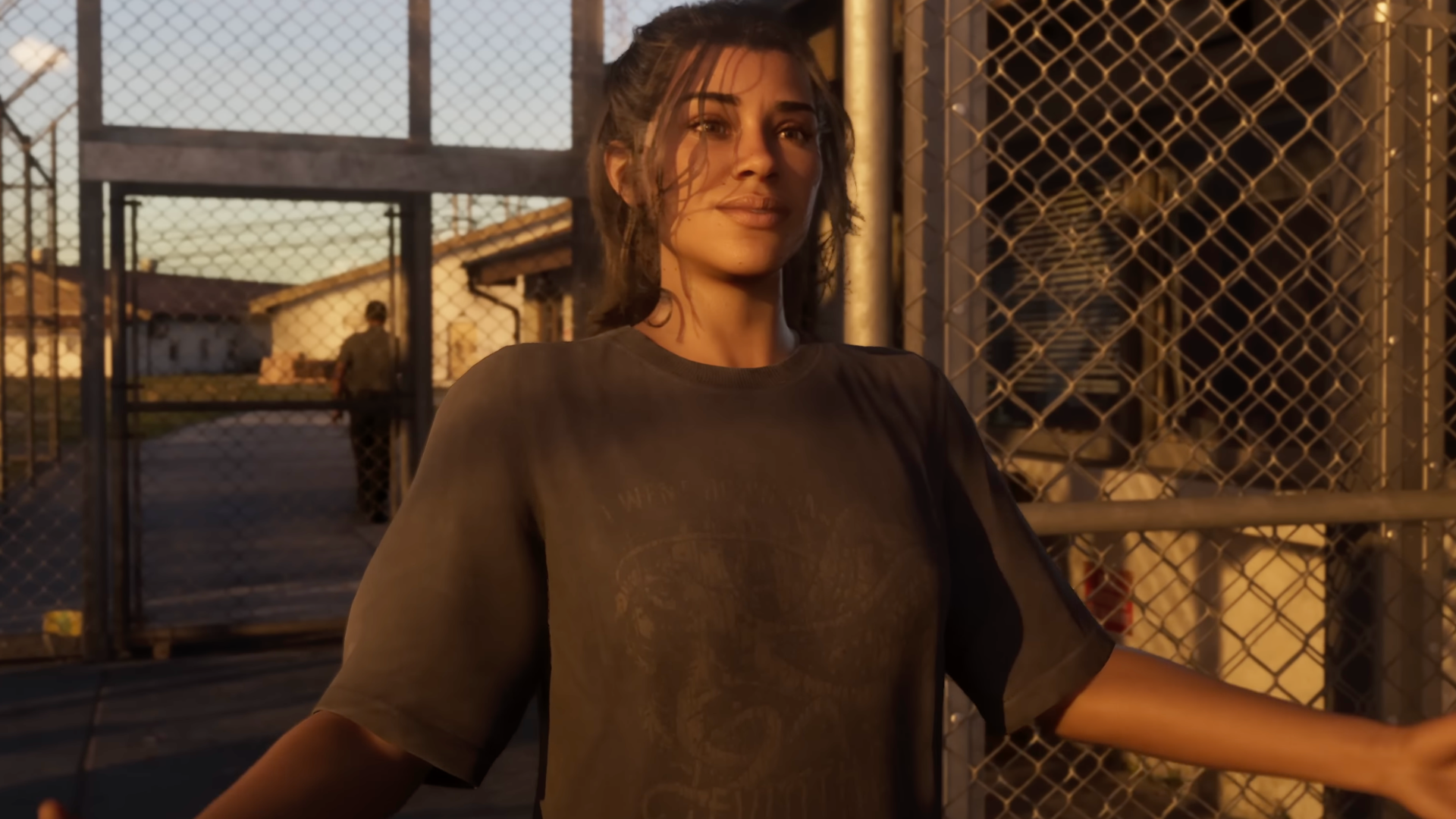 لوسيا تغادر السجن في المقطع الدعائي الثاني للعبة GTA 6