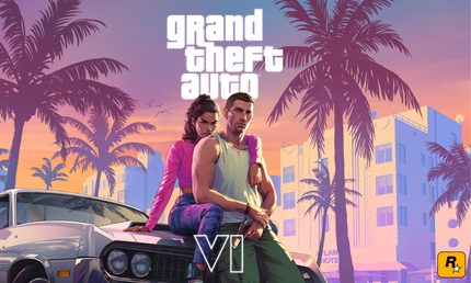 ملصق لعبة GTA 6