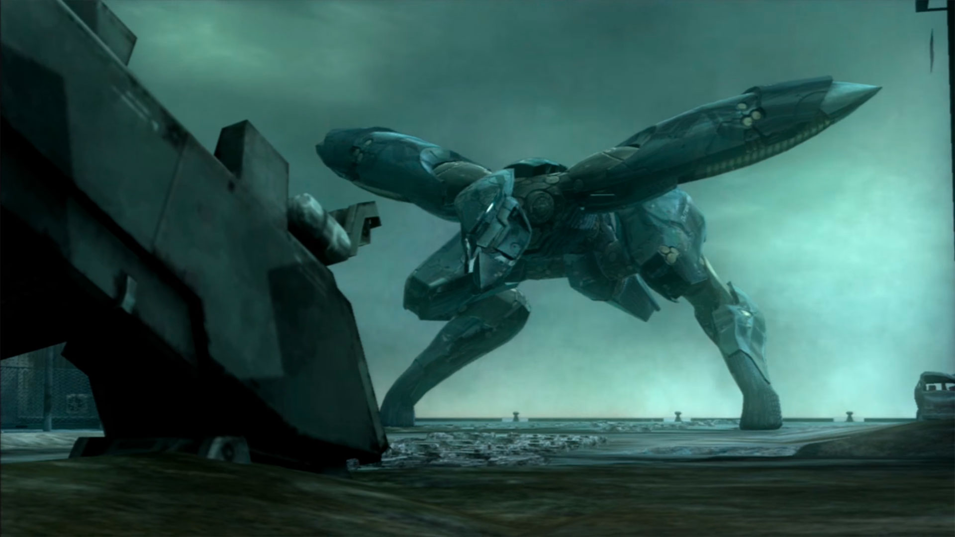 زعيم Metal Gear Solid 4: ميتال جير راي (Metal Gear RAY)