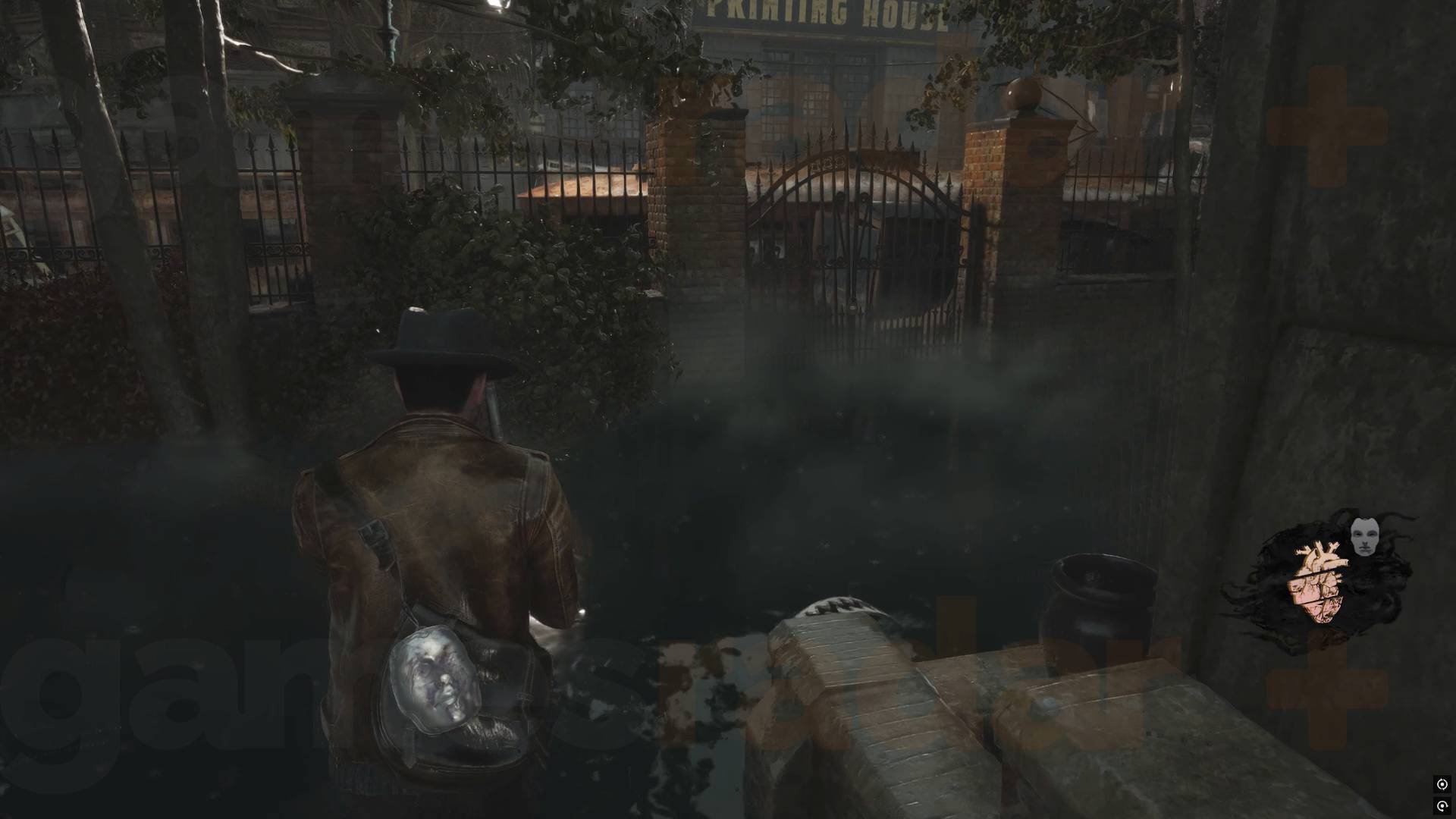 بوابة مقبرة The Sinking City 2