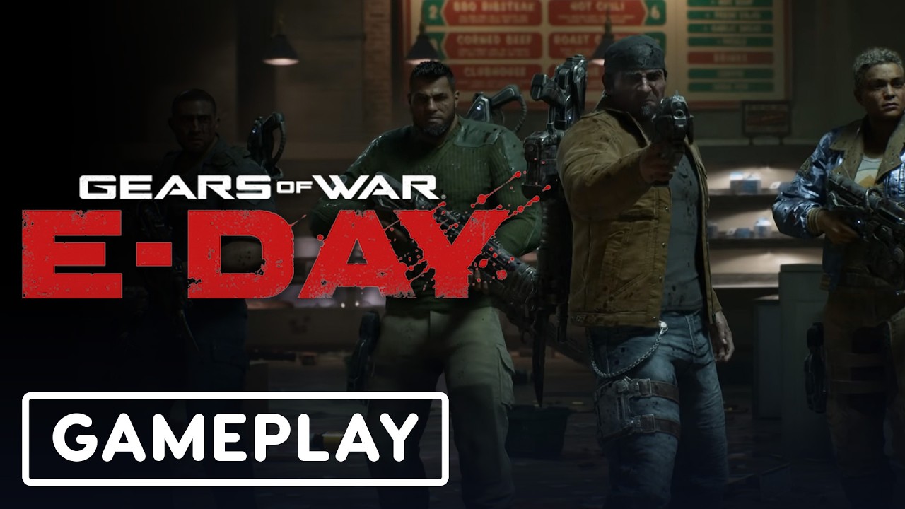 Gears of War: E-Day - المقطع الدعائي الرسمي للعب | Xbox Games Showcase 2026 - YouTube