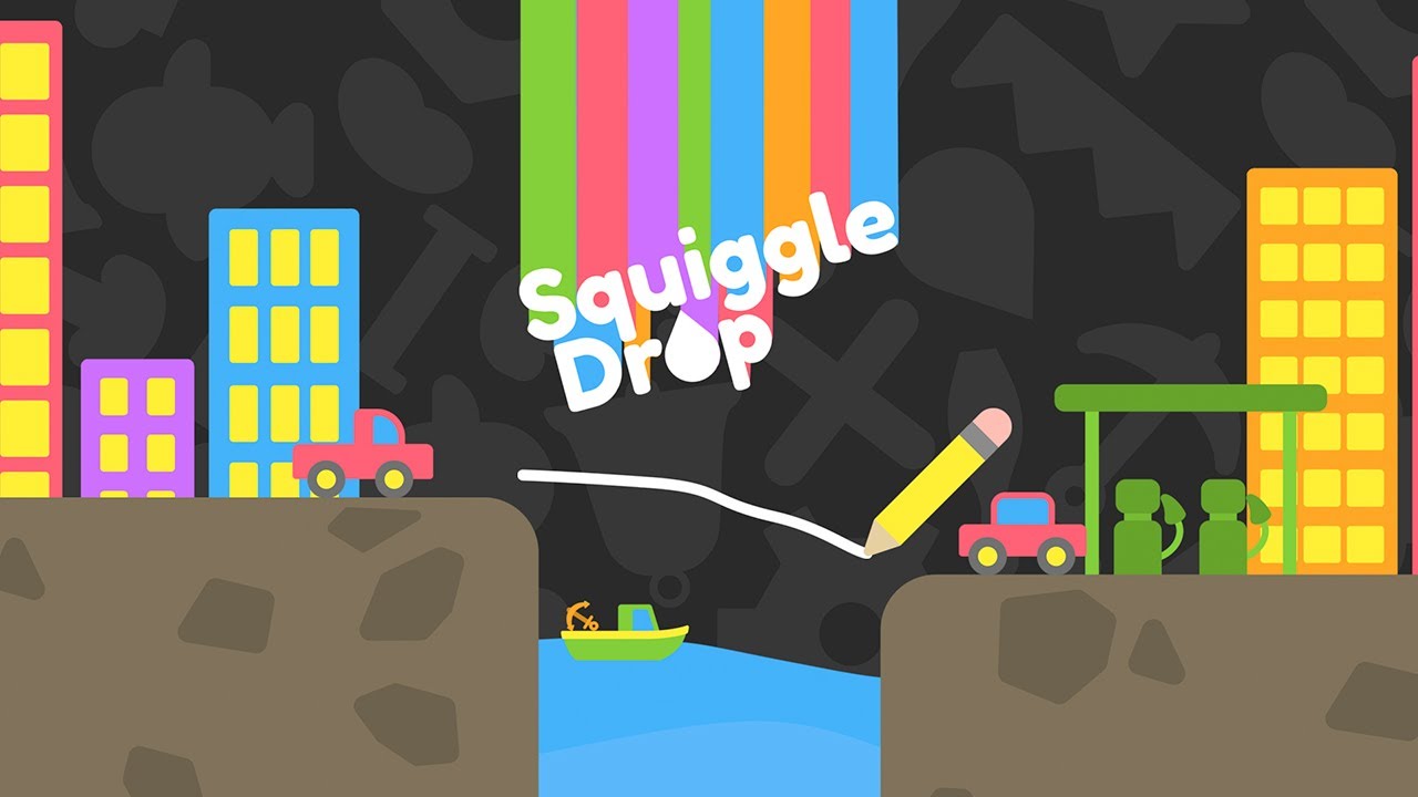 مقطع دعائي للعبة Squiggle Drop - Steam و Nintendo Switch قادم في 15 أغسطس! - YouTube