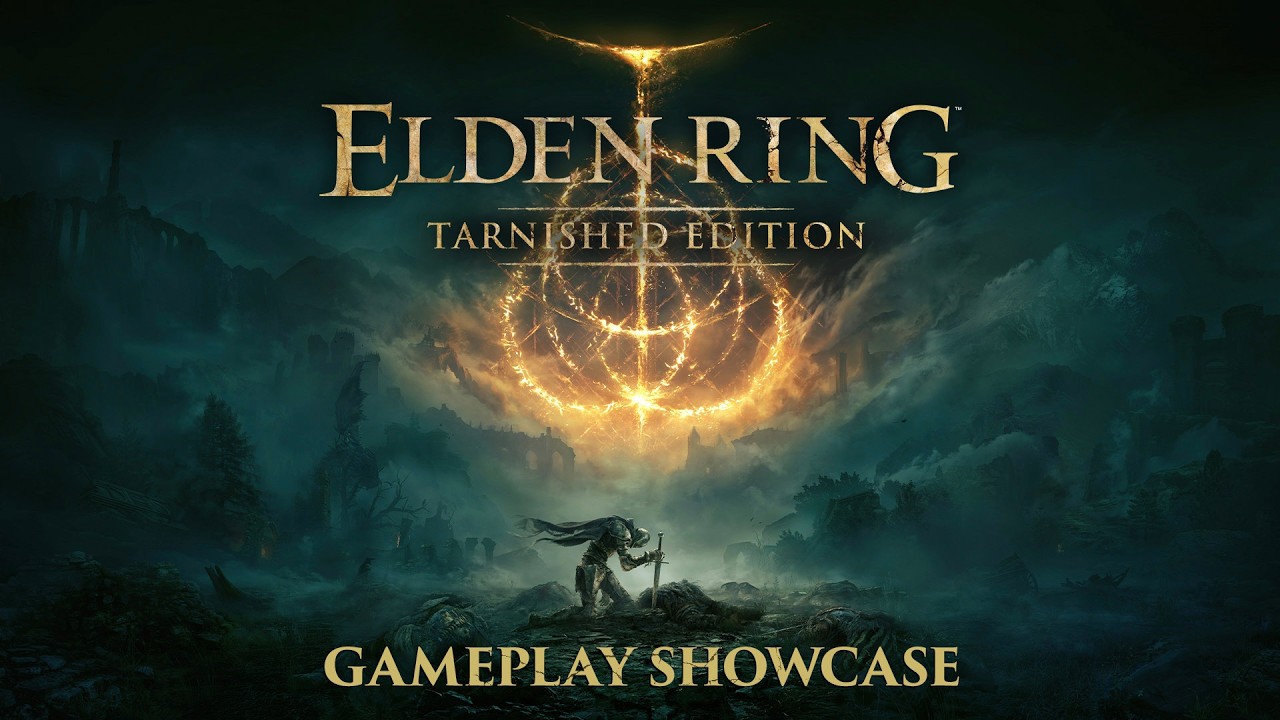 عرض أسلوب اللعب للعبة ELDEN RING Tarnished Edition - يوتيوب