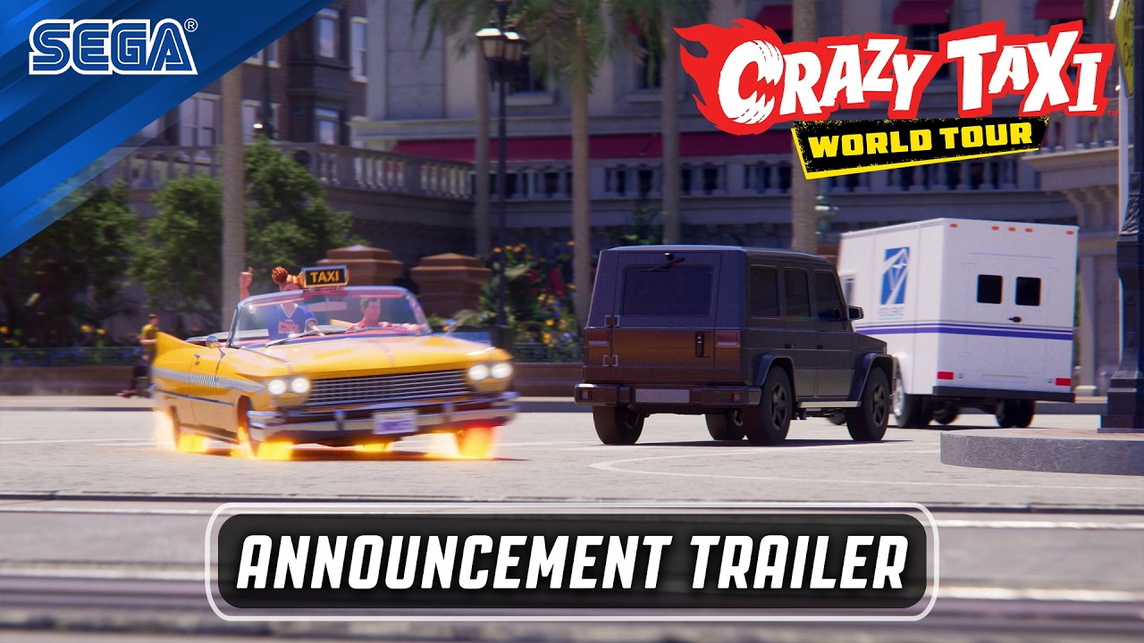 Crazy Taxi: World Tour | إعلان دعائي - YouTube