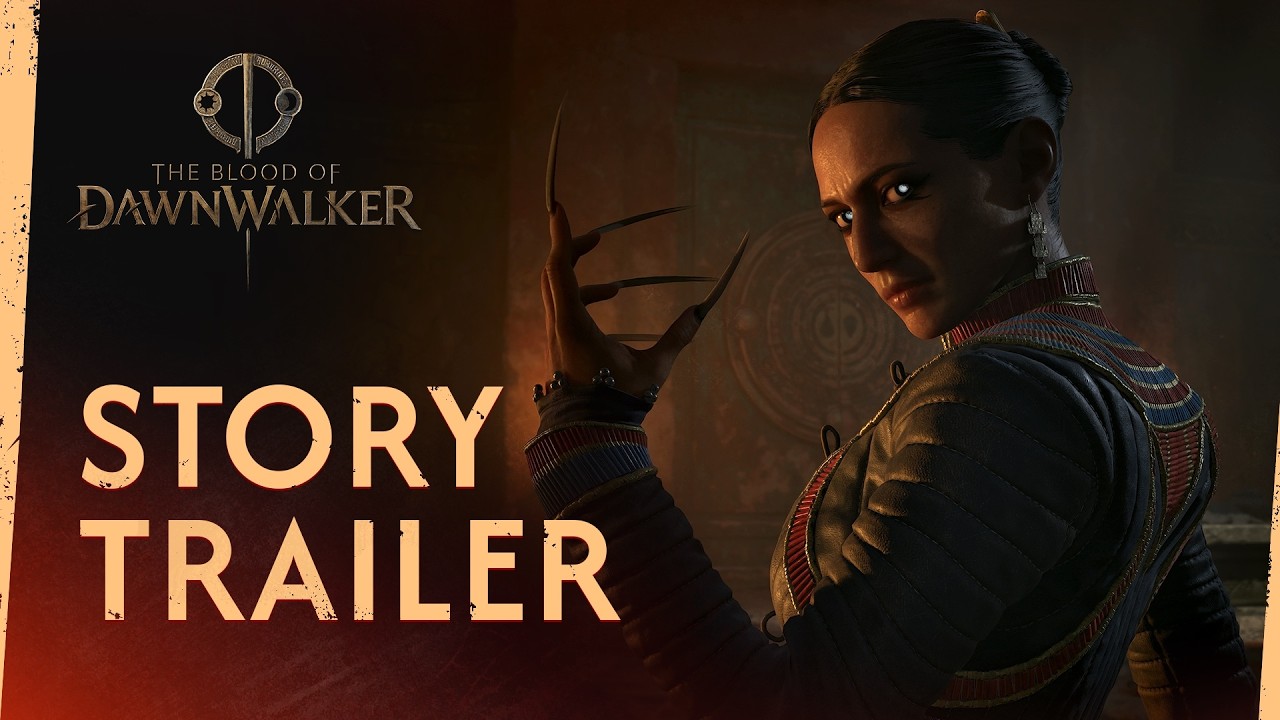 مقطع دعائي لقصة The Blood of Dawnwalker — YouTube