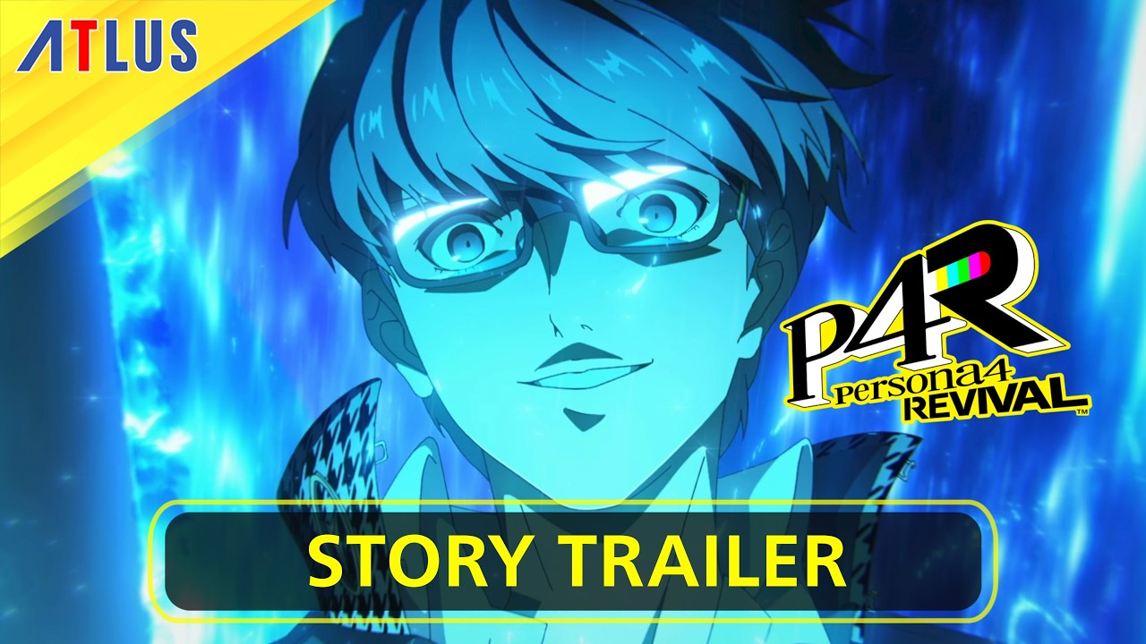 Persona 4 Revival — العرض الدعائي للقصة - YouTube