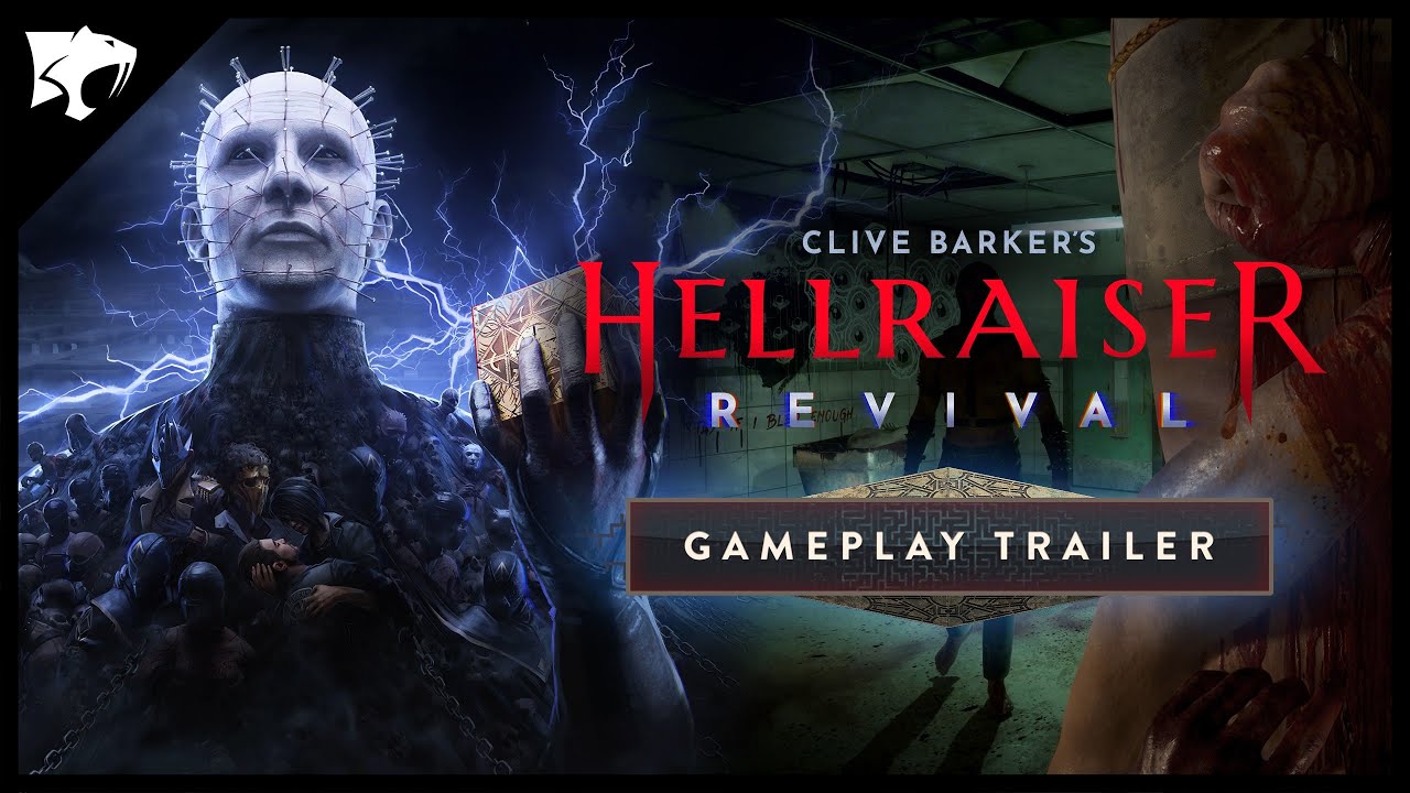 Clive Barker's Hellraiser: Revival - عرض دعائي لأسلوب اللعب - YouTube