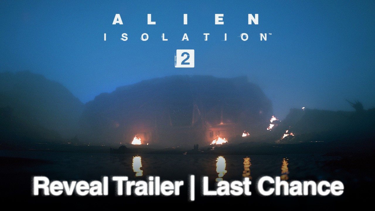 العرض التشويقي للعبة Alien: Isolation 2 | الفرصة الأخيرة - YouTube