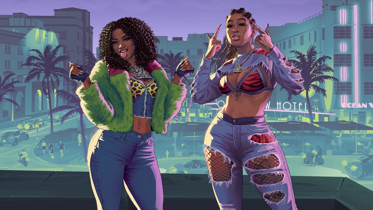تفاصيل رسومية مذهلة في GTA 6