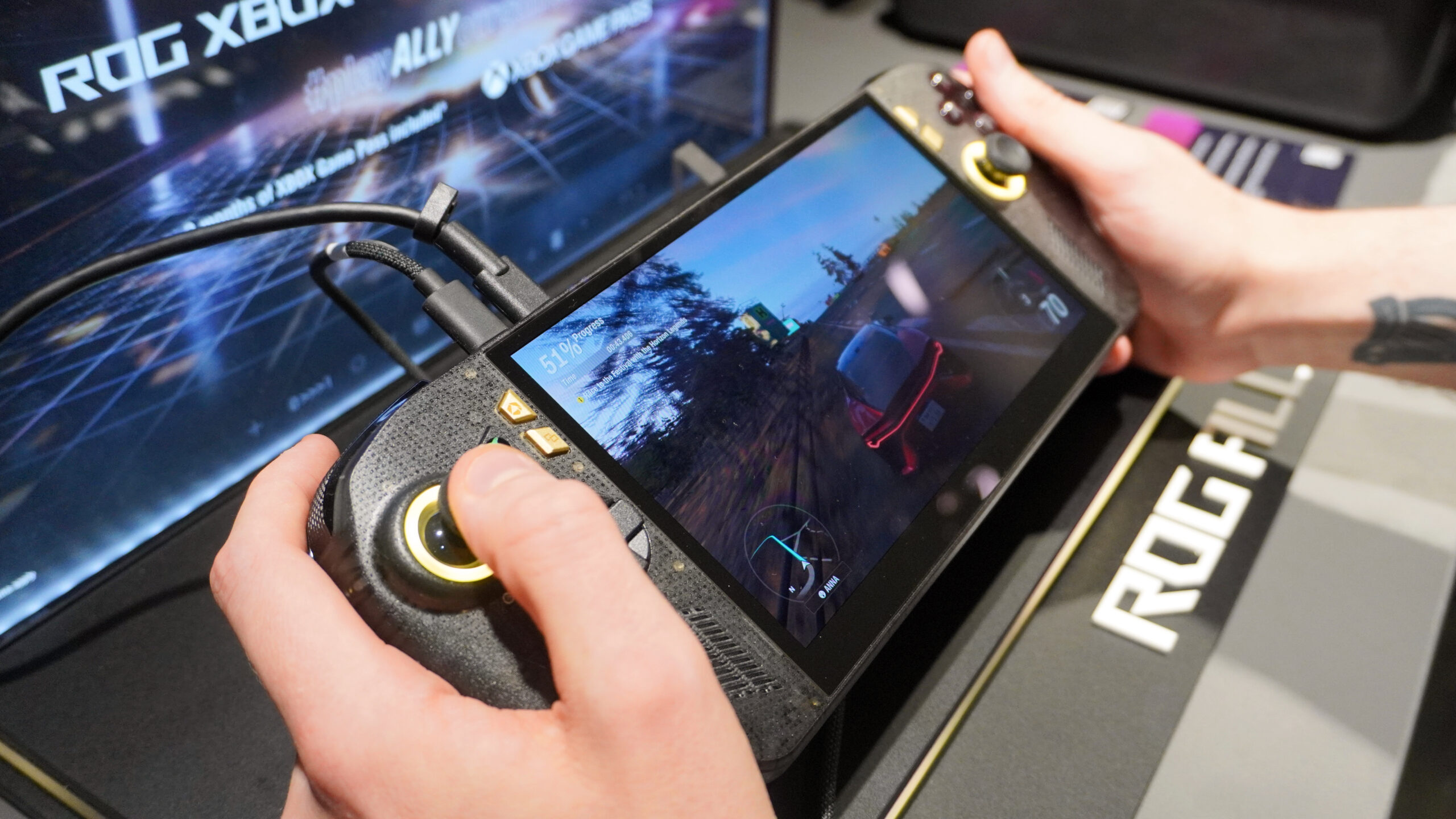 جهاز Asus ROG Xbox Ally X20