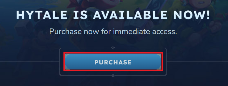 شراء إصدارات Hytale