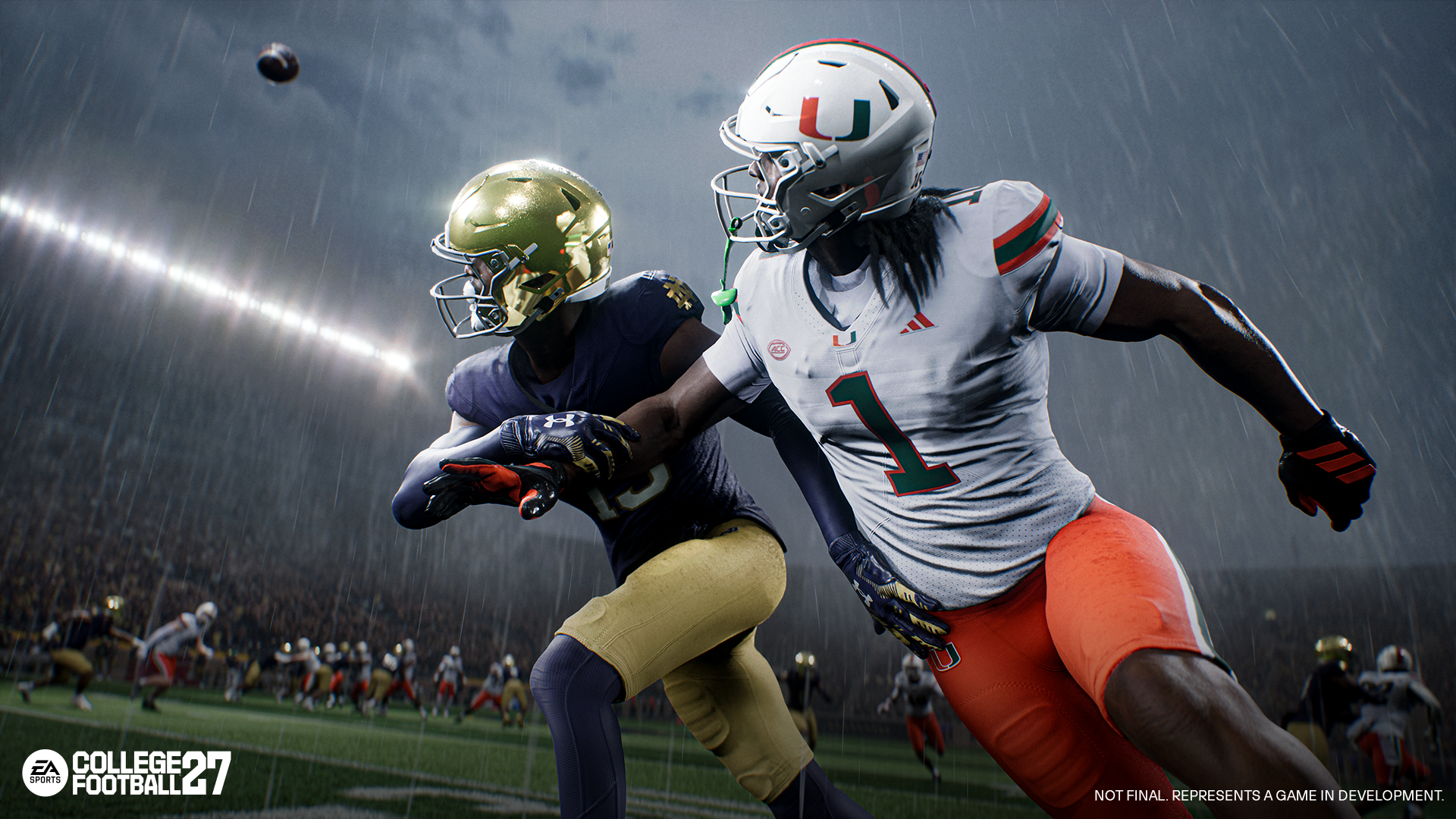 لقطة شاشة من College Football 27