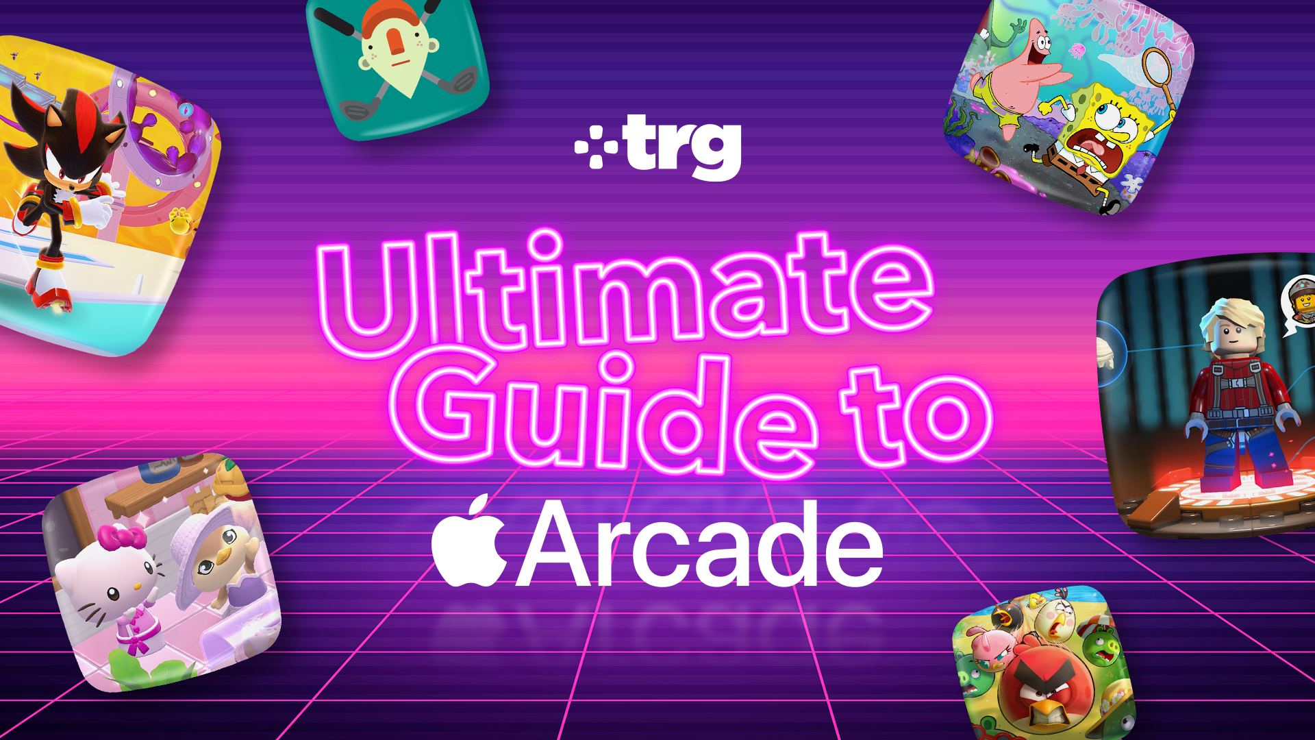 الدليل الشامل لـ Apple Arcade من TechRadar.