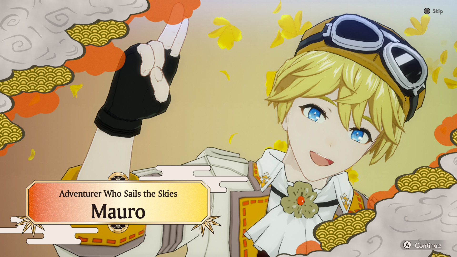 لقطة شاشة من لعبة تقمص الأدوار Rune Factory: Guardians of Azuma