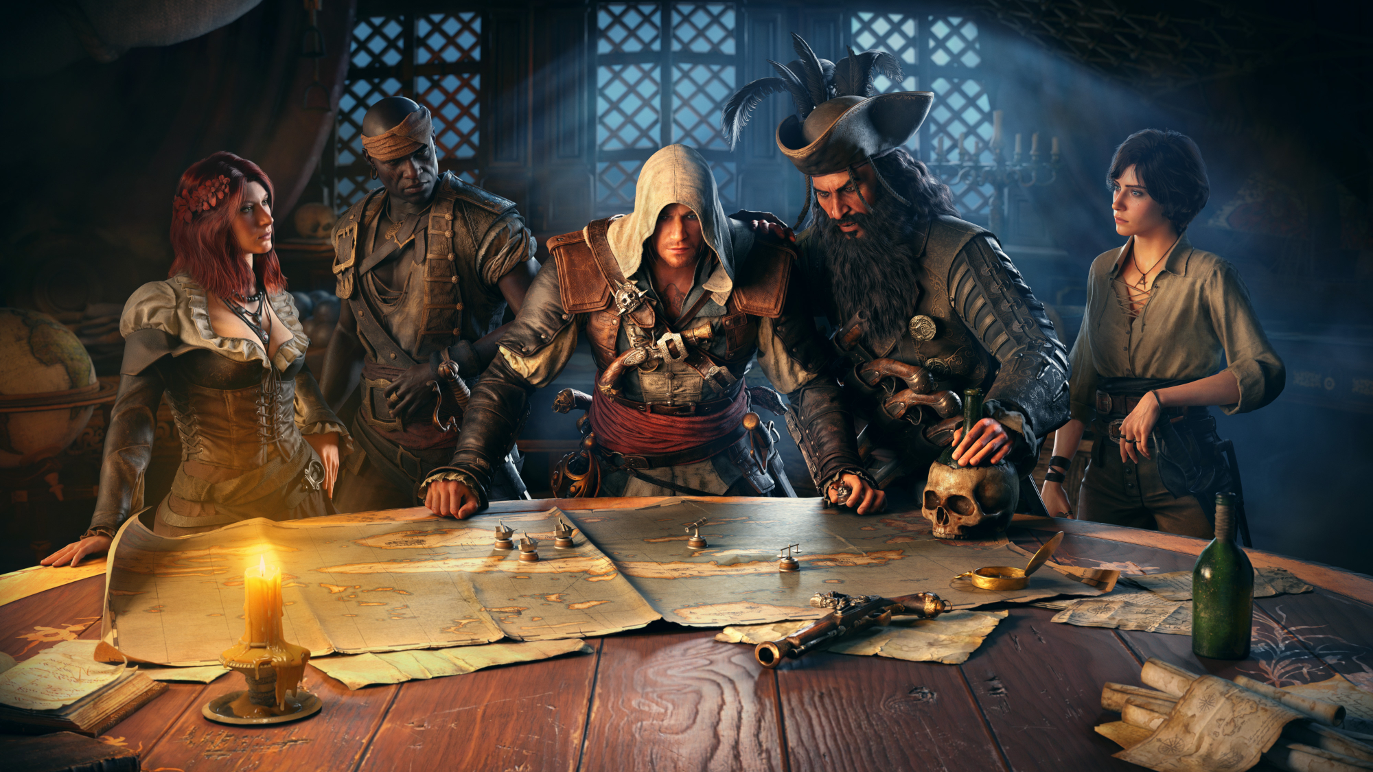 Assassin's Creed Black Flag resincronizado