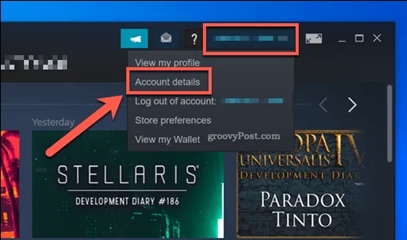 تفاصيل حساب Steam تتحقق من اشتراك متكرر أو تجدده بعد خطأ "No licenses".