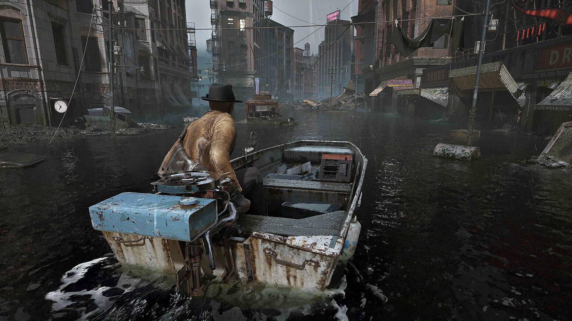 لعبة The Sinking City 2