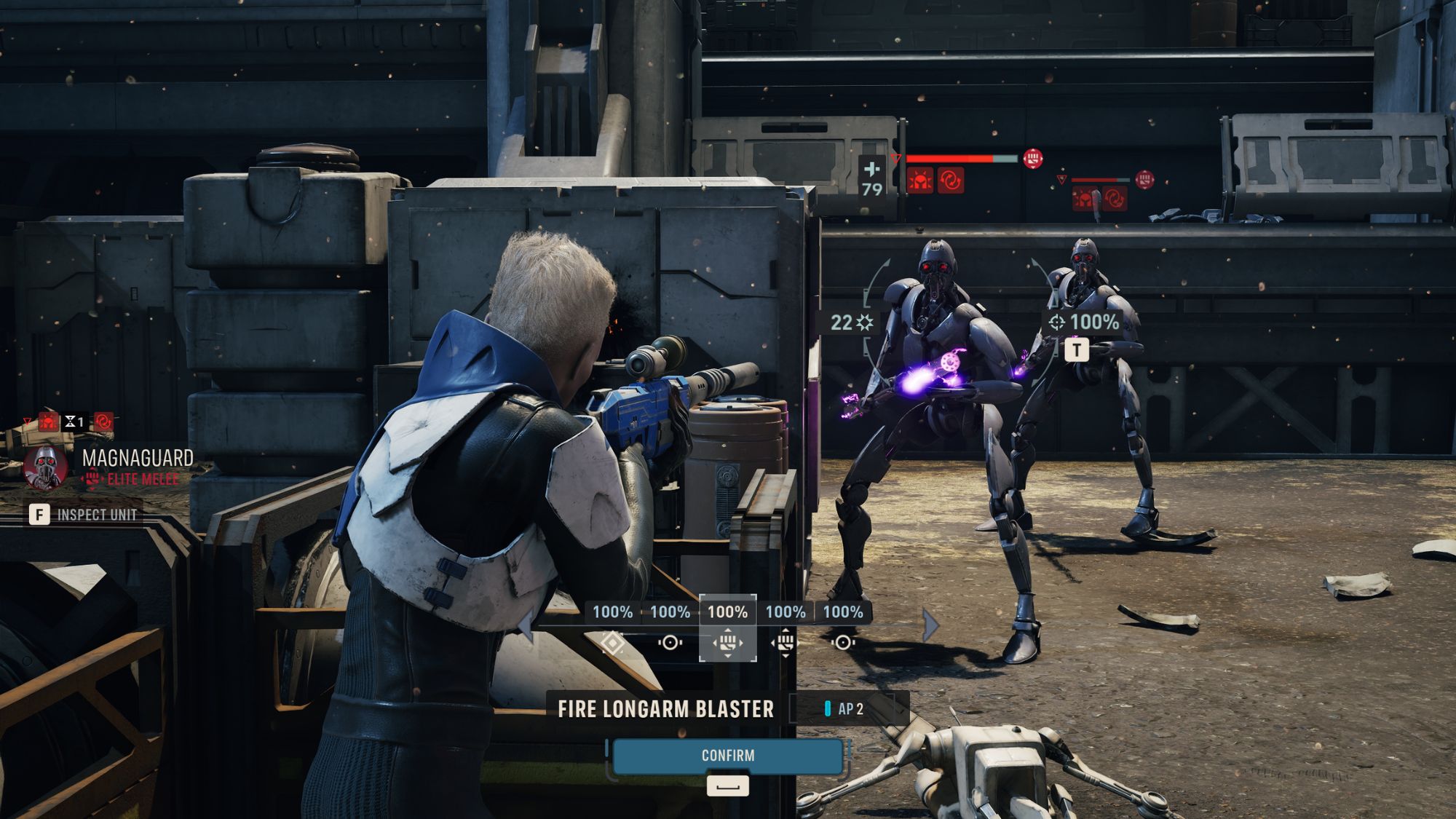 لقطات مراجعة Star Wars Zero Company