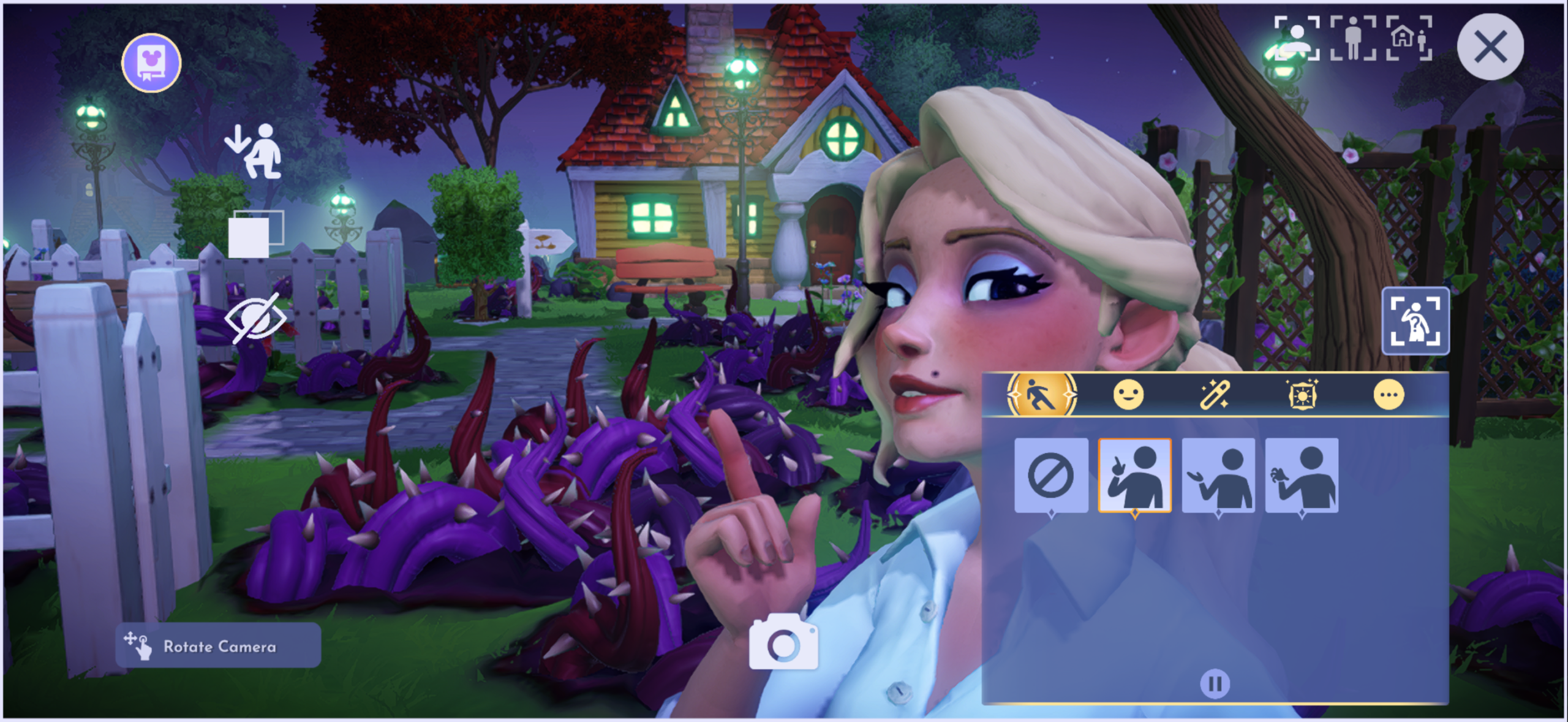 لعبة Disney Dreamlight Valley على Apple Arcade.