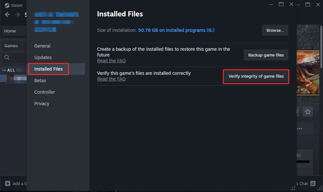 Steam يتحقق من Delta Force مرة أخرى بعد إزالة مجلد AntiCheatExpert.
