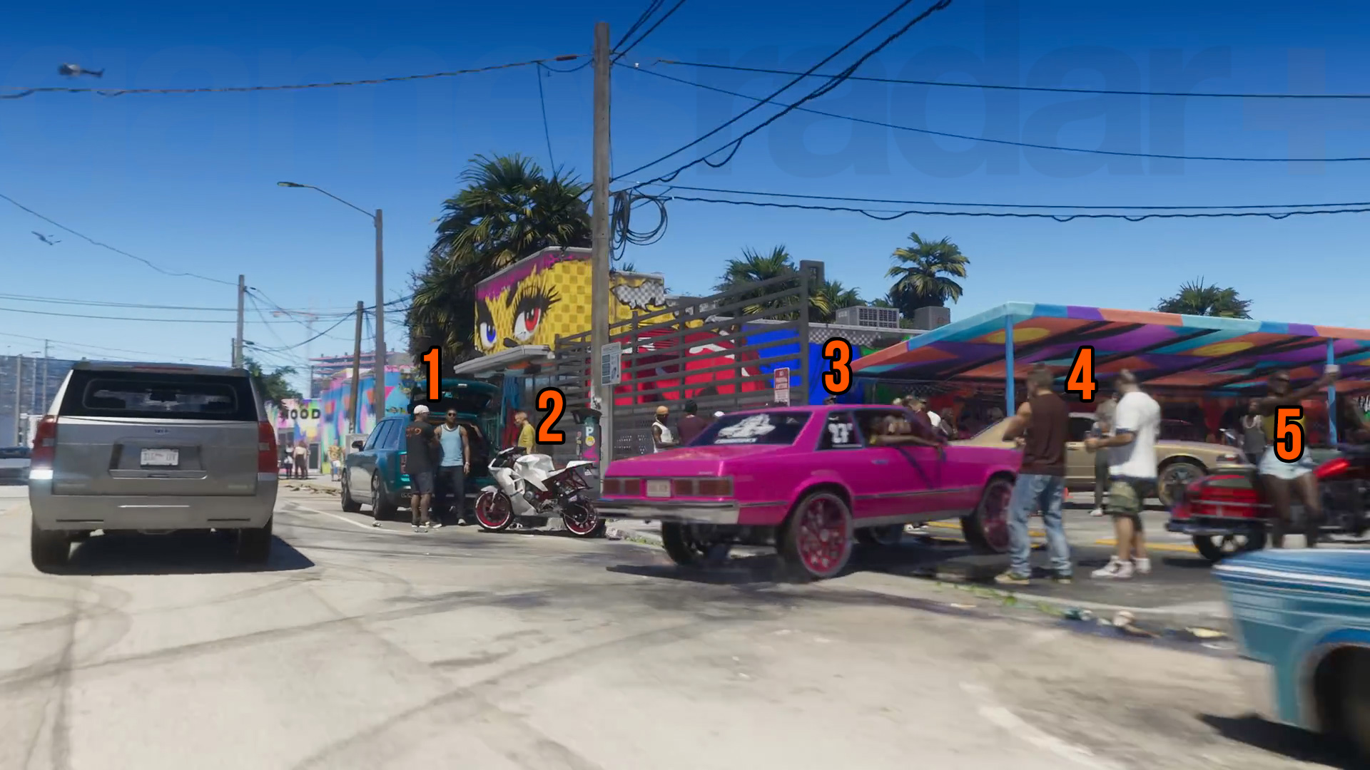 Автомобили из GTA 6