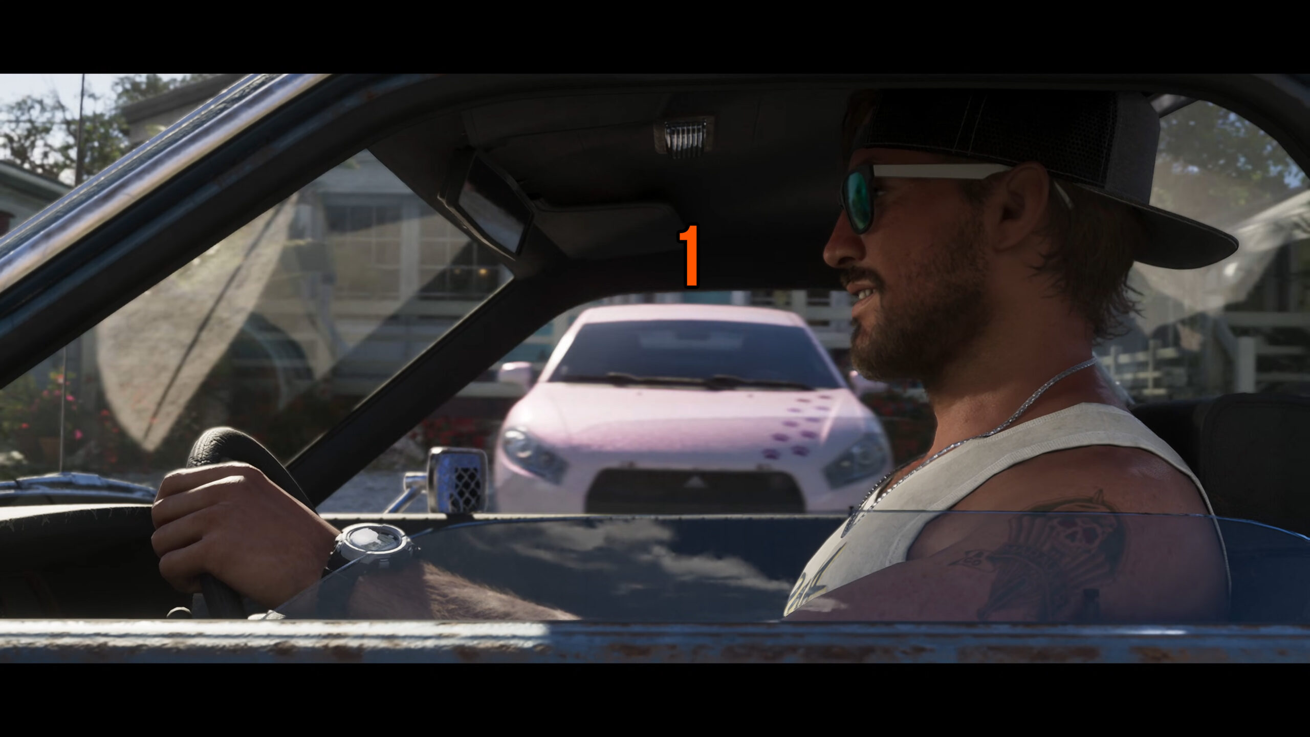 سيارات GTA 6 من العرض الدعائي الثاني
