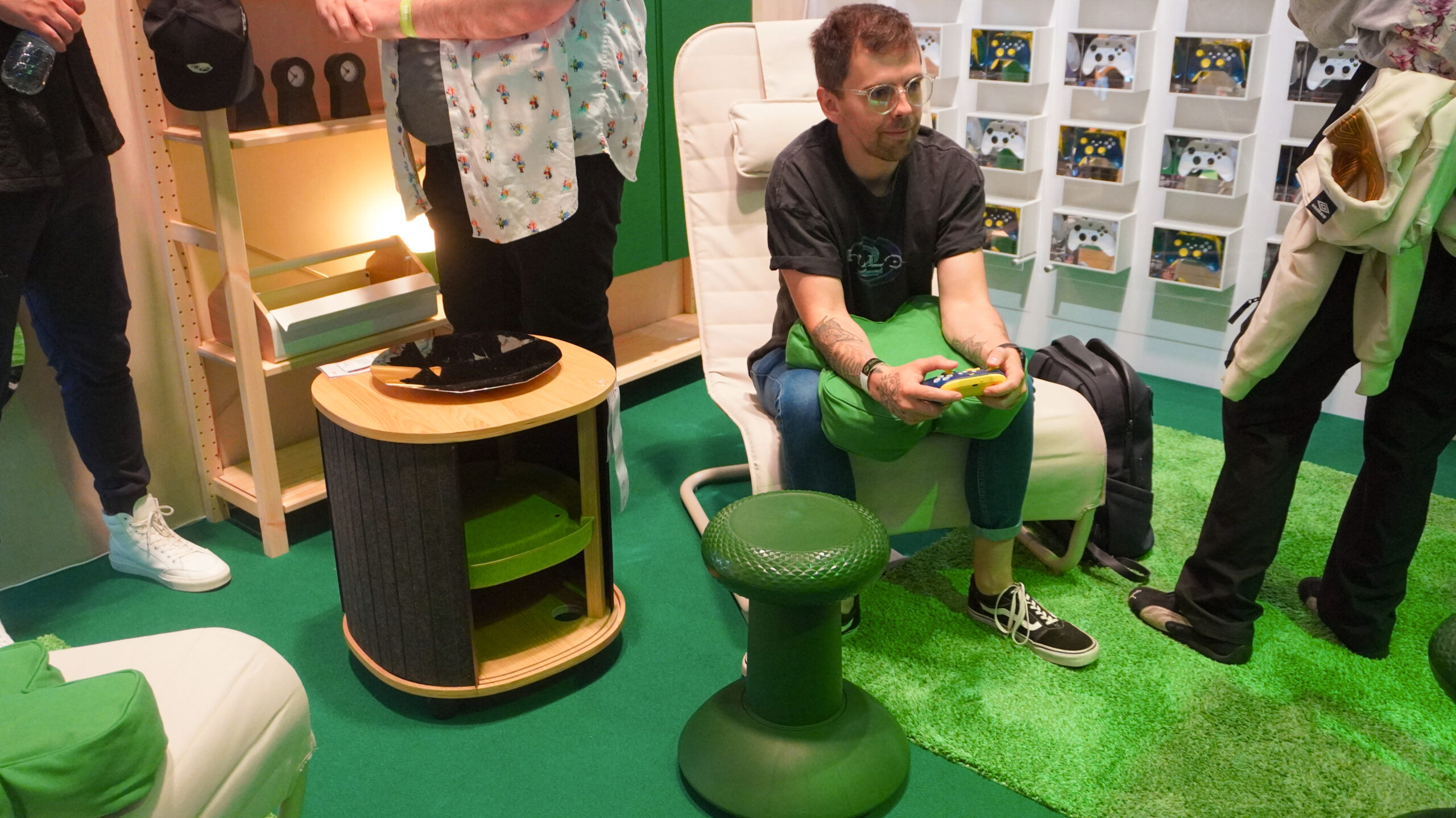 Коллекция Ikea x Xbox YXSTABY