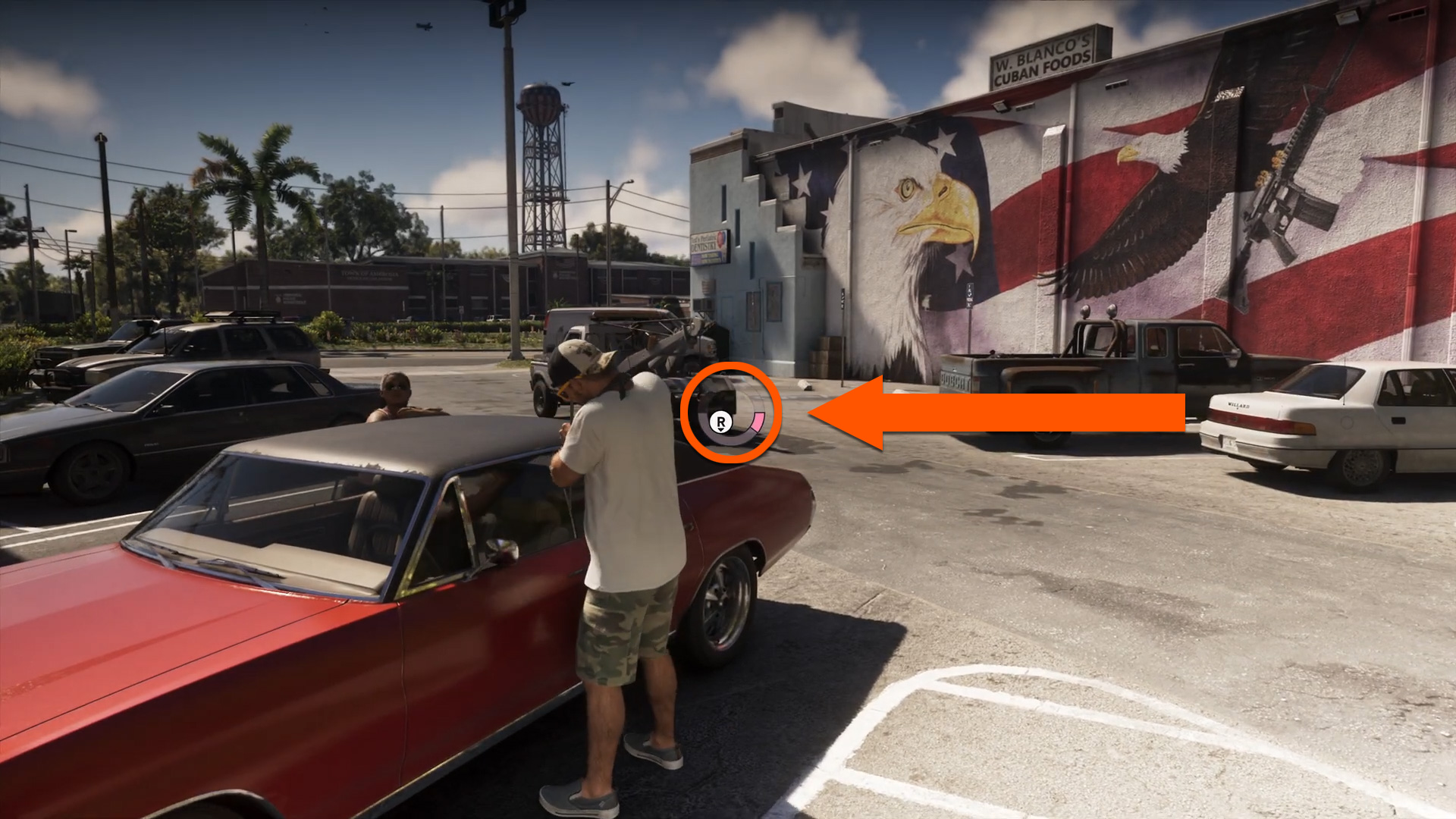 تظهر لعبة مصغرة لفتح الأقفال باستخدام أداة slim jim أثناء سرقة السيارات في GTA 6