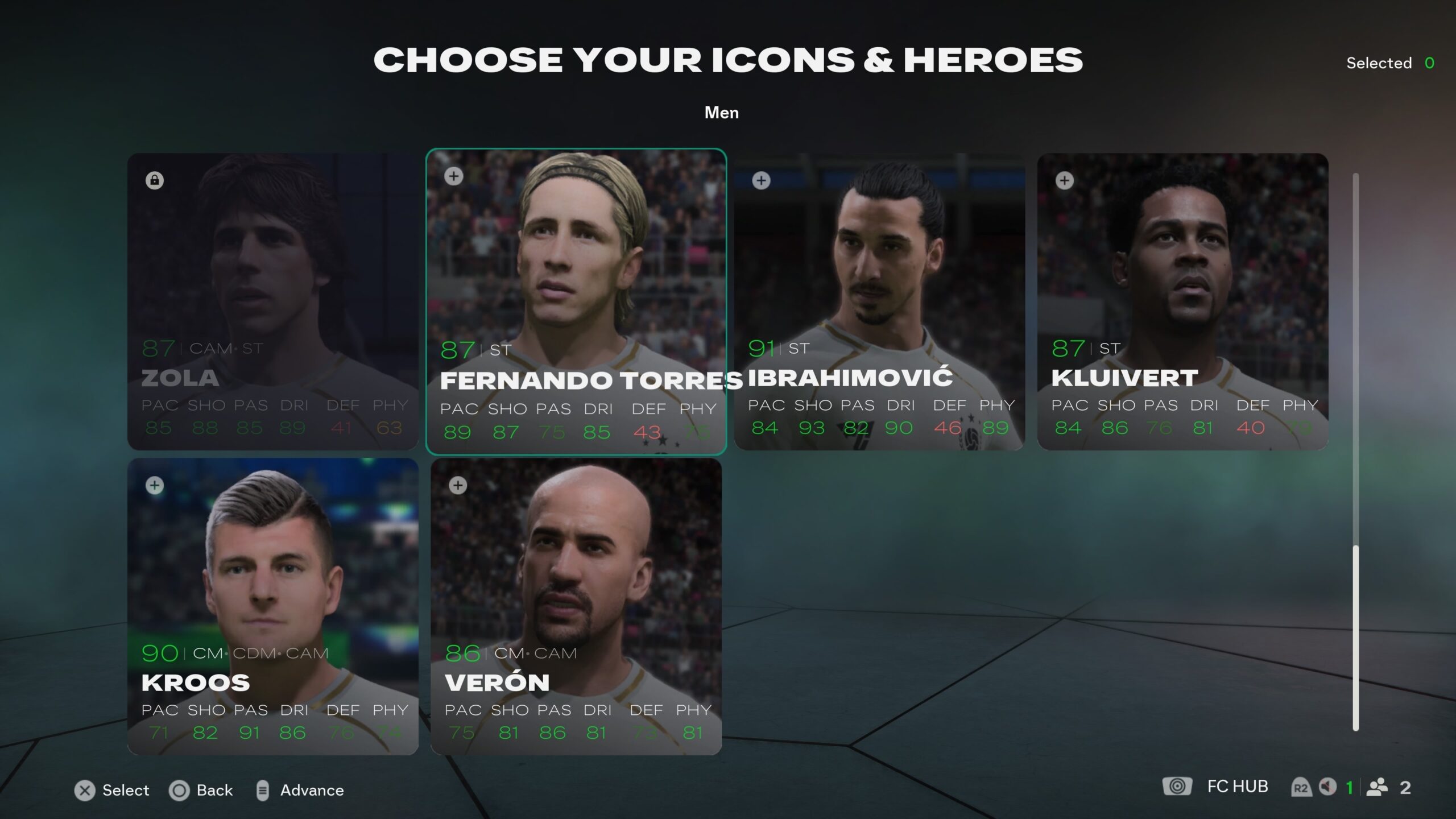 لقطات شاشة من EA Sports FC 26