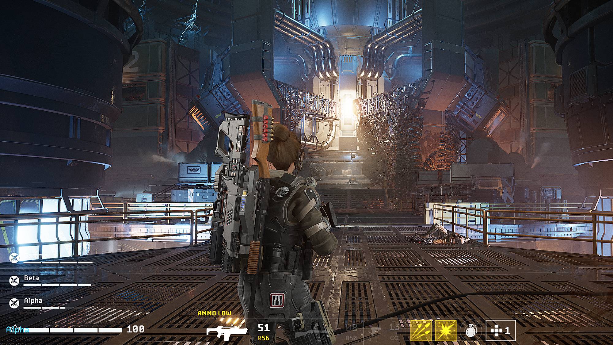 لقطة شاشة من لعبة Aliens: Fireteam Elite 2