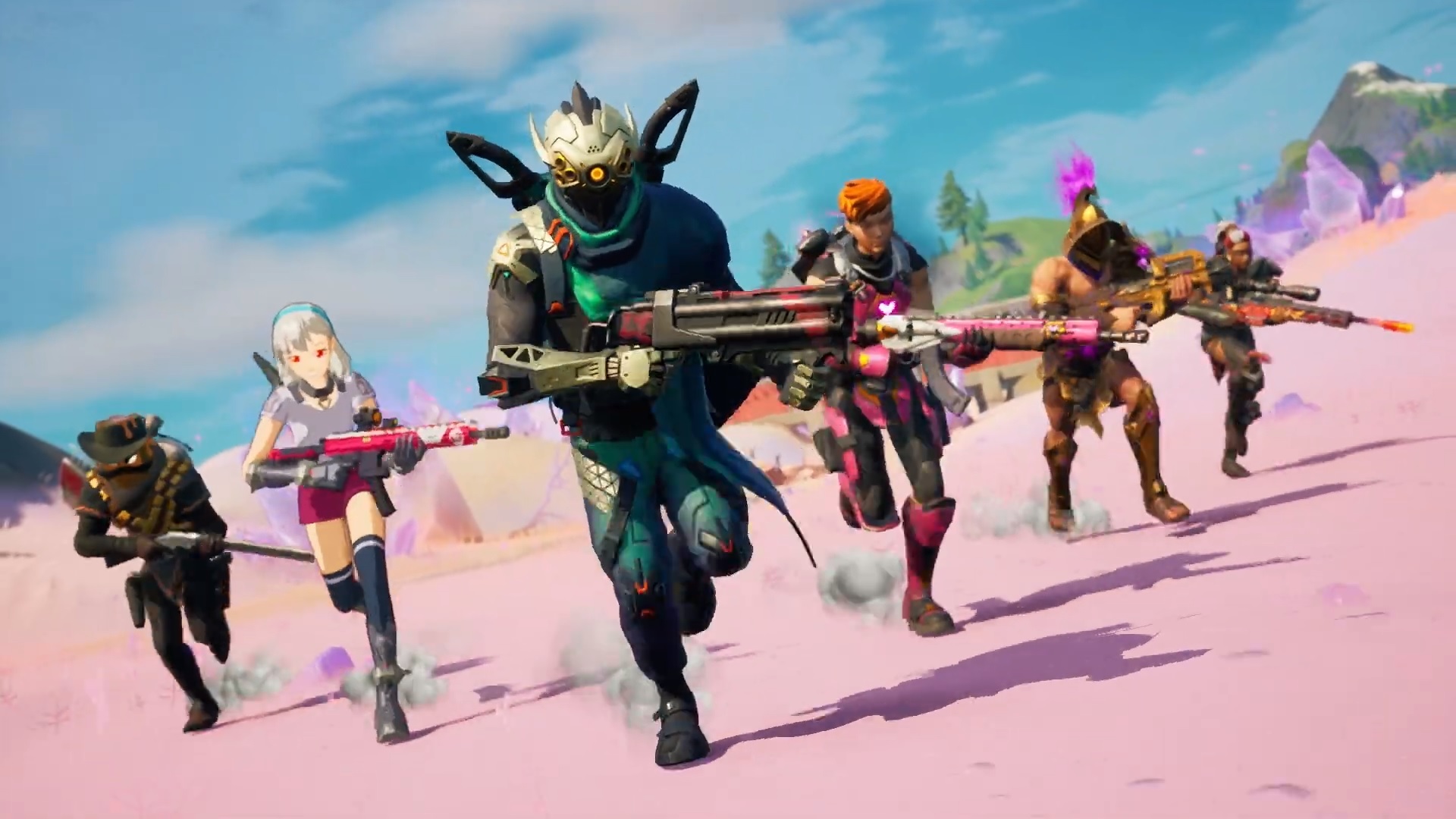 أسلحة Fortnite الجديدة