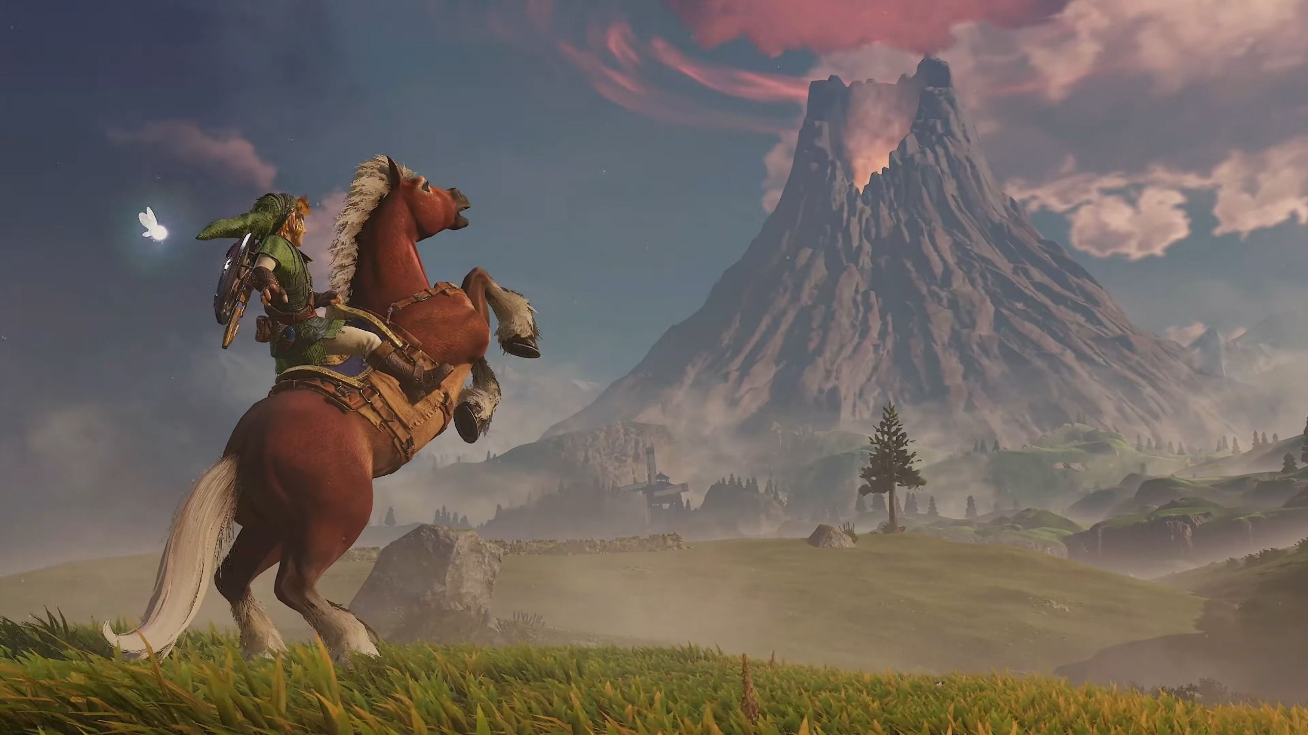 عشاق Nintendo في ذهول بعد عرض ريميك Ocarina of Time