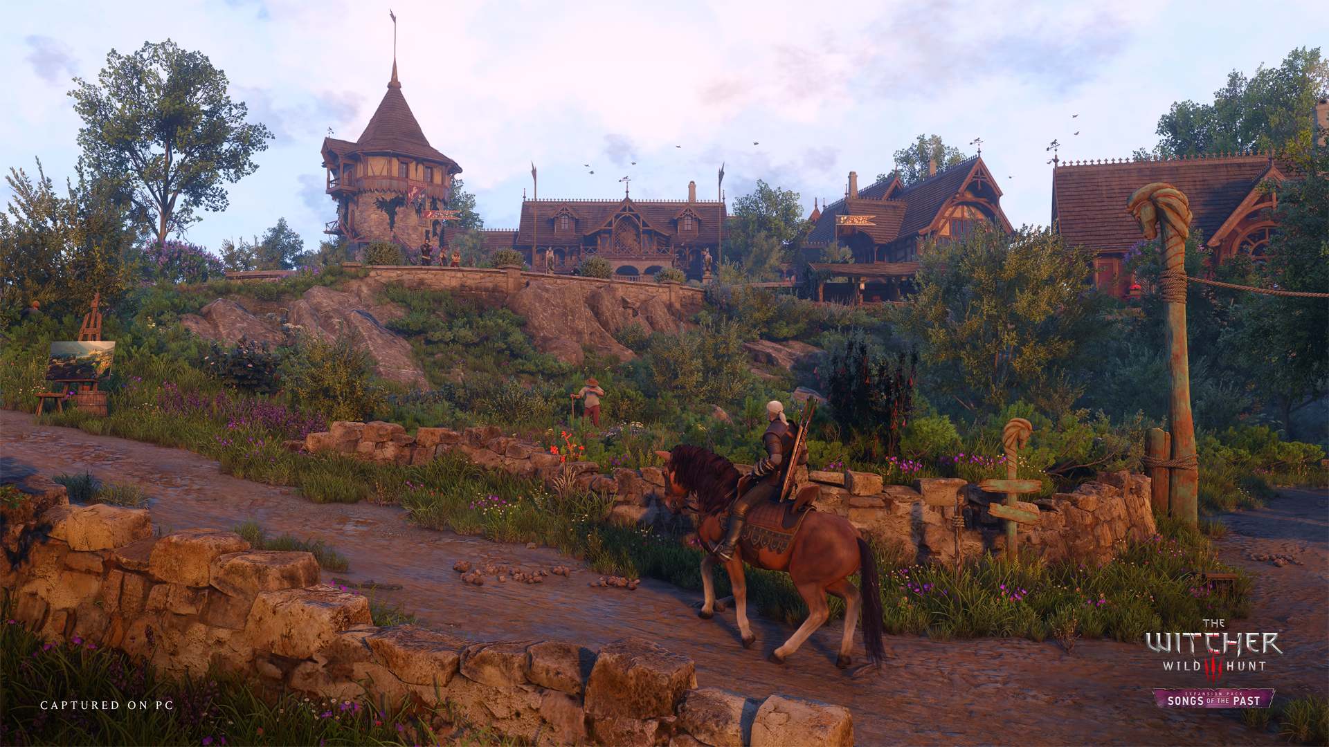 CD Projekt Red تكشف: Songs of the Past في The Witcher 3 استحال لولا الريماستر