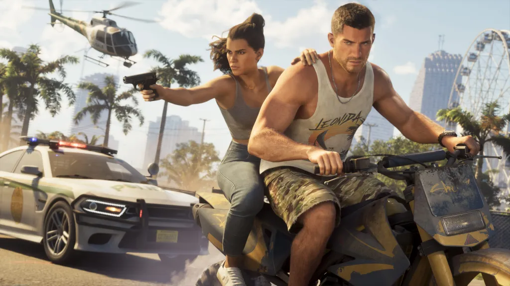 صور من Grand Theft Auto 6.