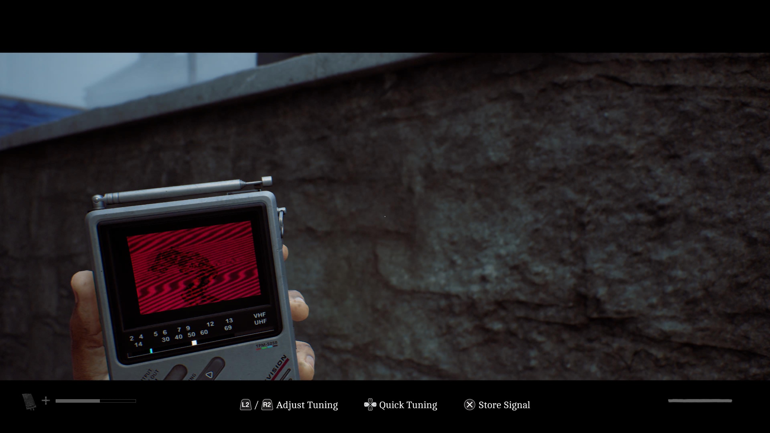 لقطة شاشة من Silent Hill: Townfall التقطت على PS5 Pro