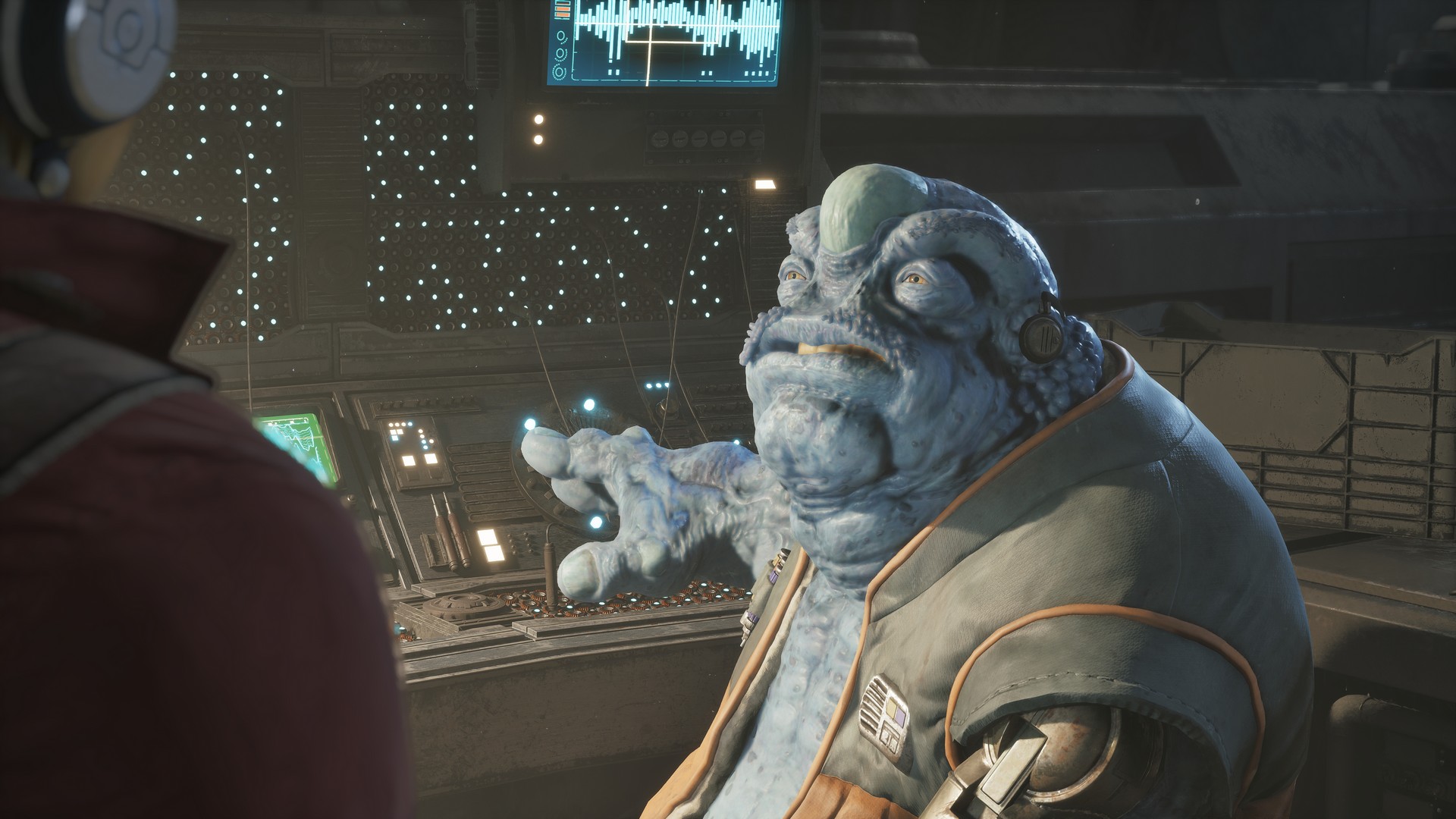 حوار مع عضو فرقة في القاعدة بلعبة Star Wars Zero Company