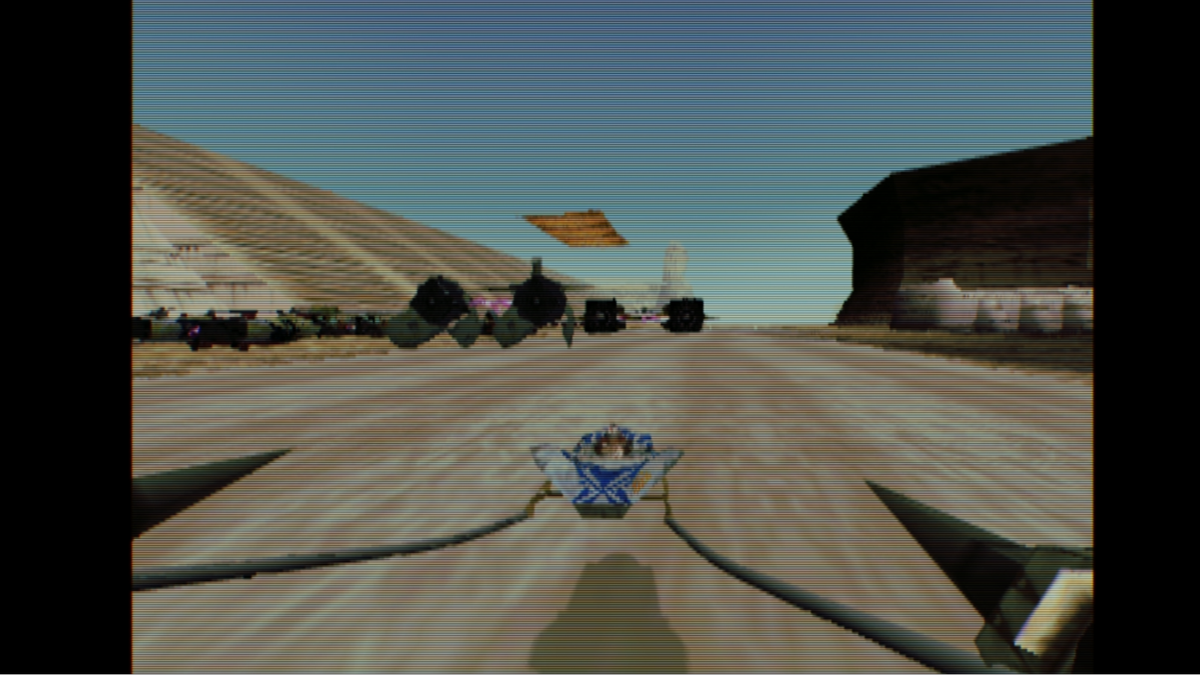 لعبة Star Wars Episode I: Racer