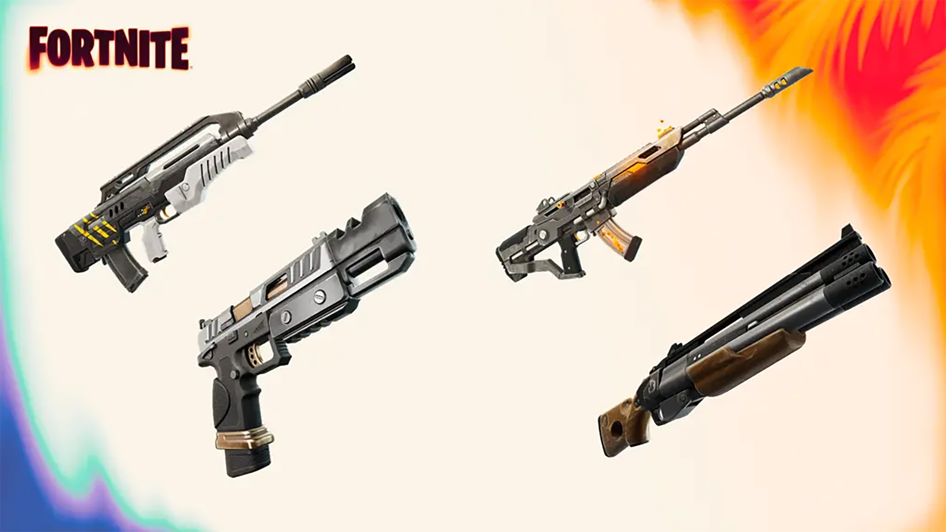 أسلحة Fortnite الجديدة للفصل 7 الموسم 3 Runners