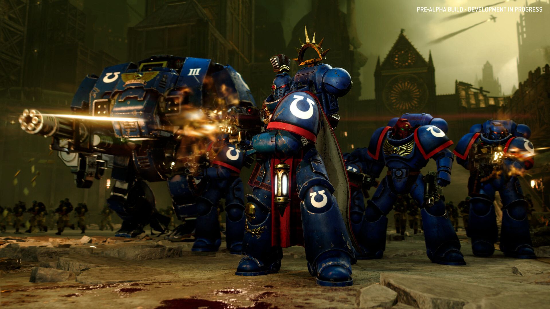 Creative Assembly: Warcore 엔진은 Total War: Warhammer 40,000에서 은하계의 가능성을 열어줍니다.