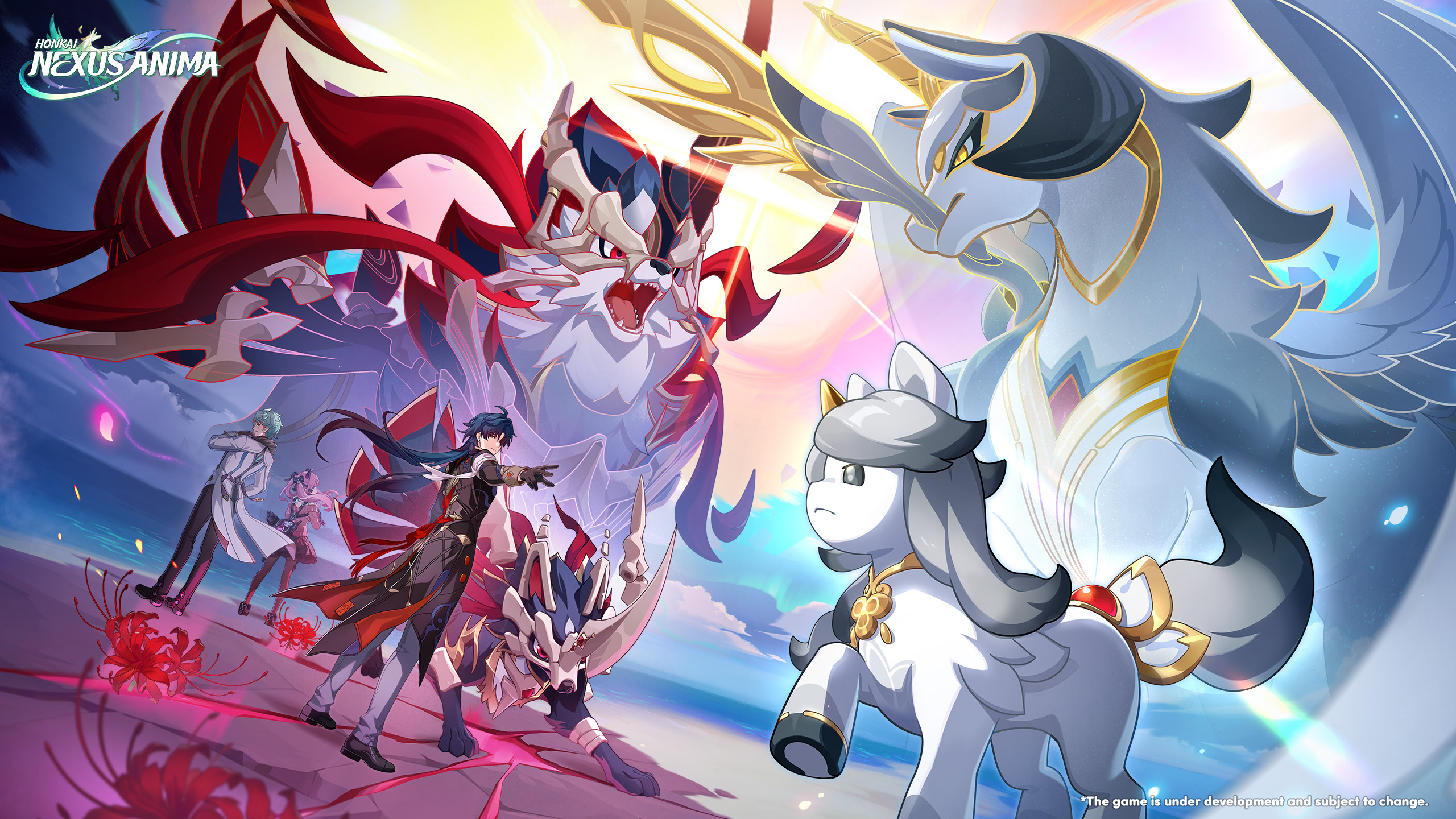 لقطة شاشة ترويجية للعبة Honkai: Nexus Anima.