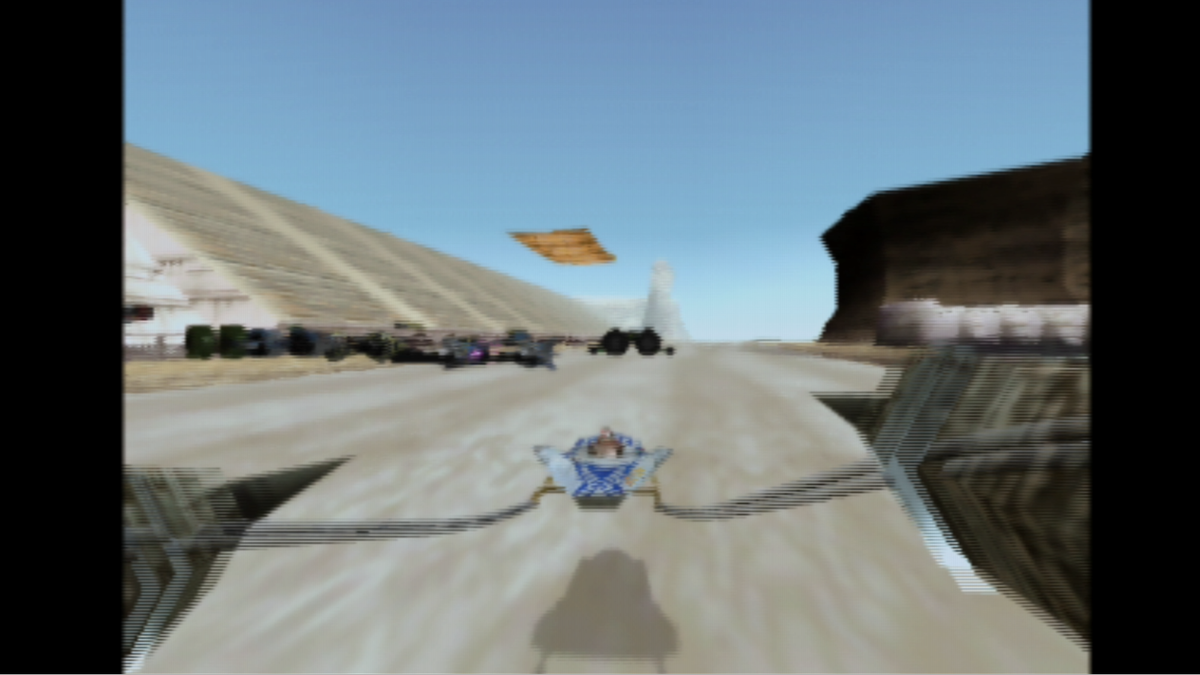 لعبة Star Wars Episode I: Racer
