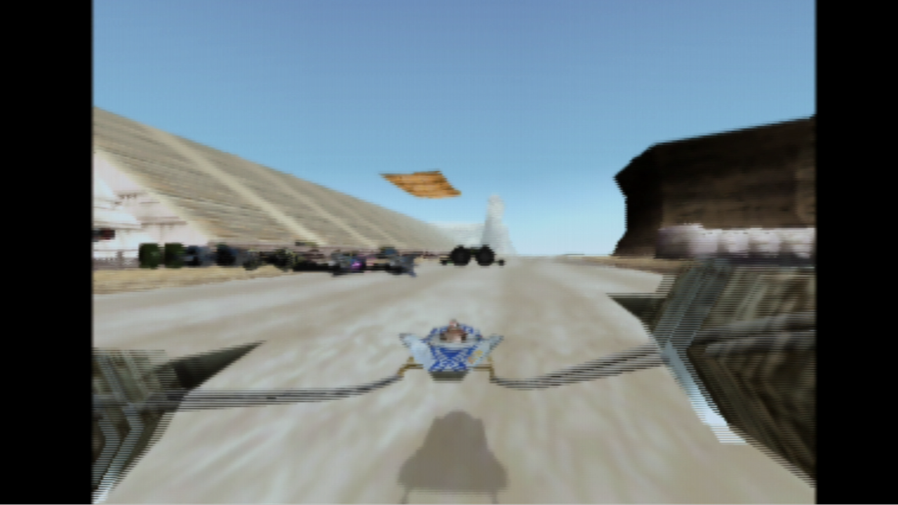 لعبة Star Wars Episode I: Racer