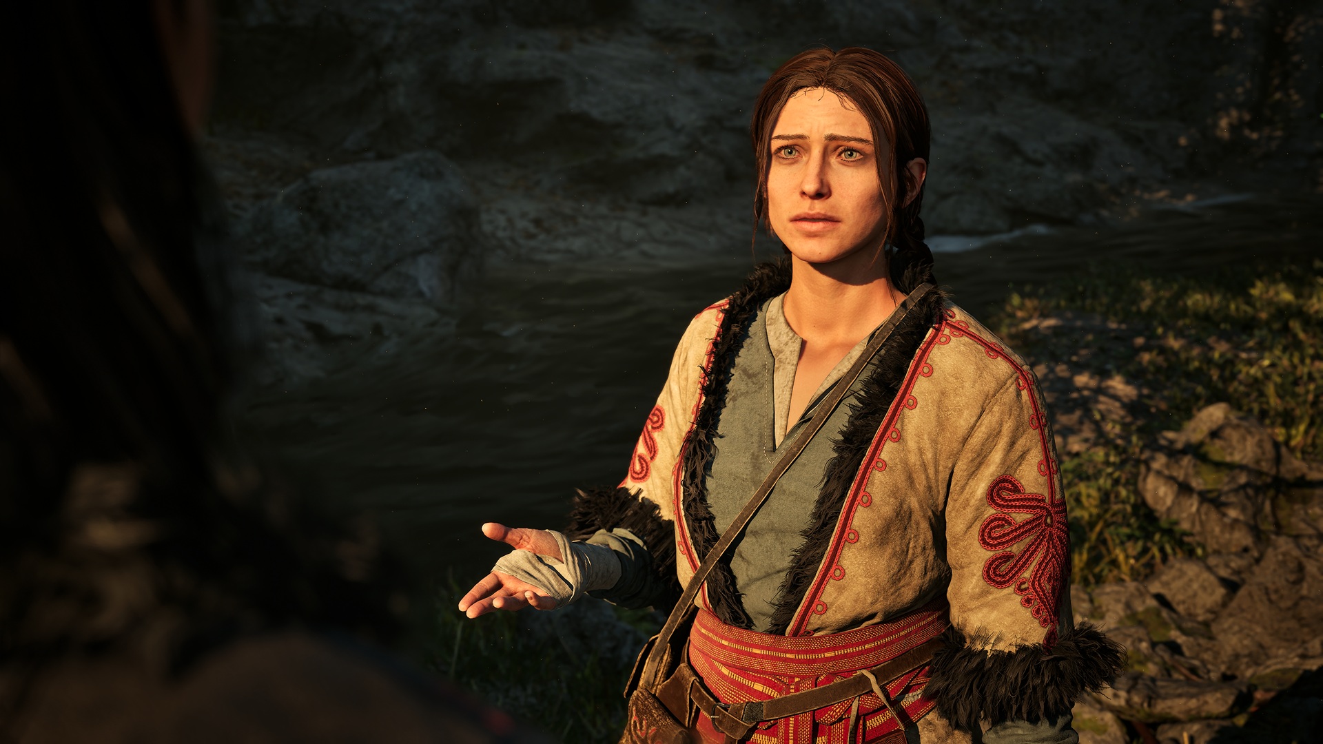 لقطة شاشة من لعبة The Blood of Dawnwalker