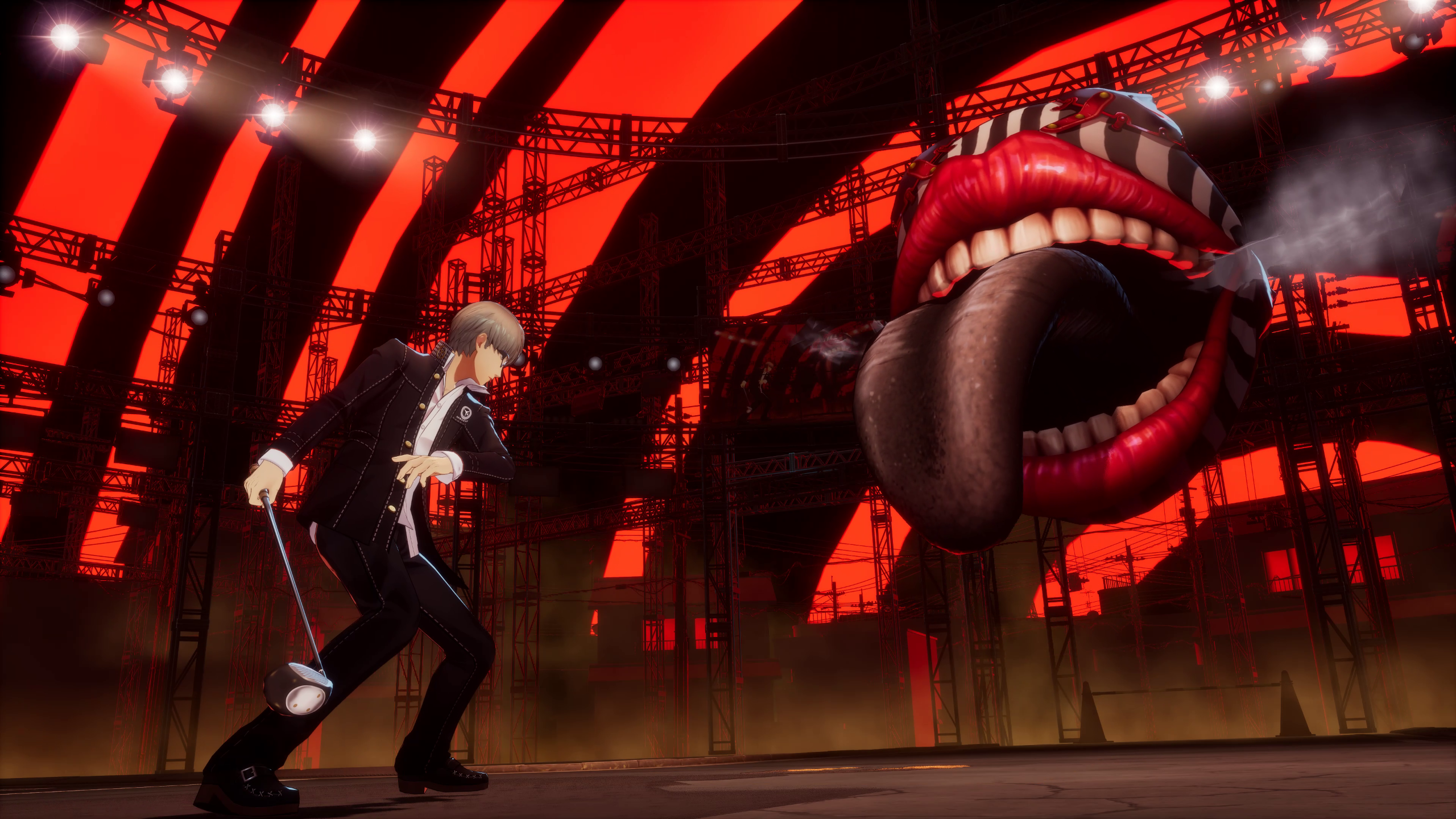 لقطة شاشة ترويجية للعبة Persona 4 Revival صدرت في Gamescom 2026.