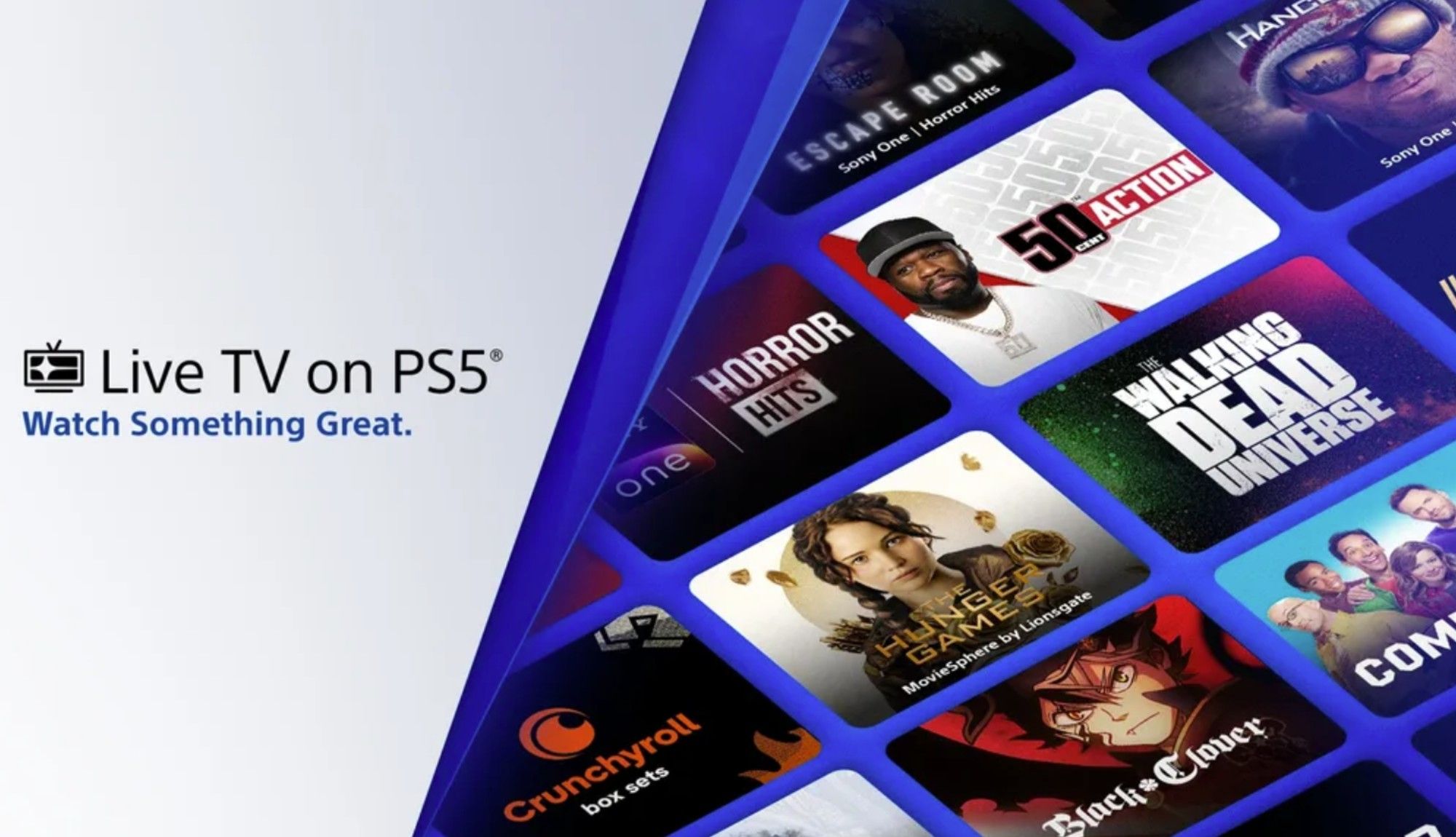Sony تطلق بهدوء منافس Pluto و Tubi: 100+ قناة بث حي مجانية على PS5