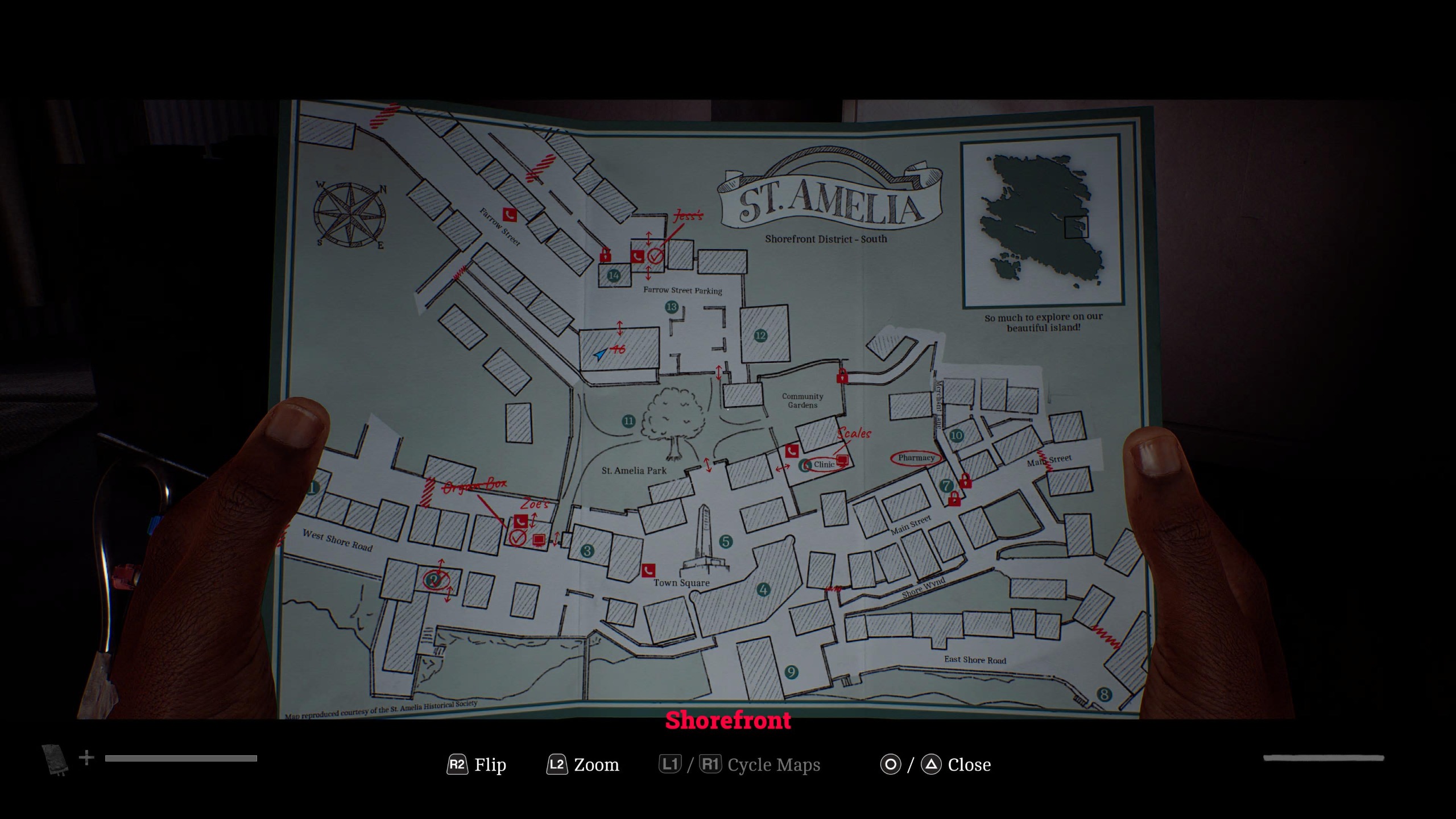 لقطة شاشة من Silent Hill: Townfall تم التقاطها على PS5 Pro