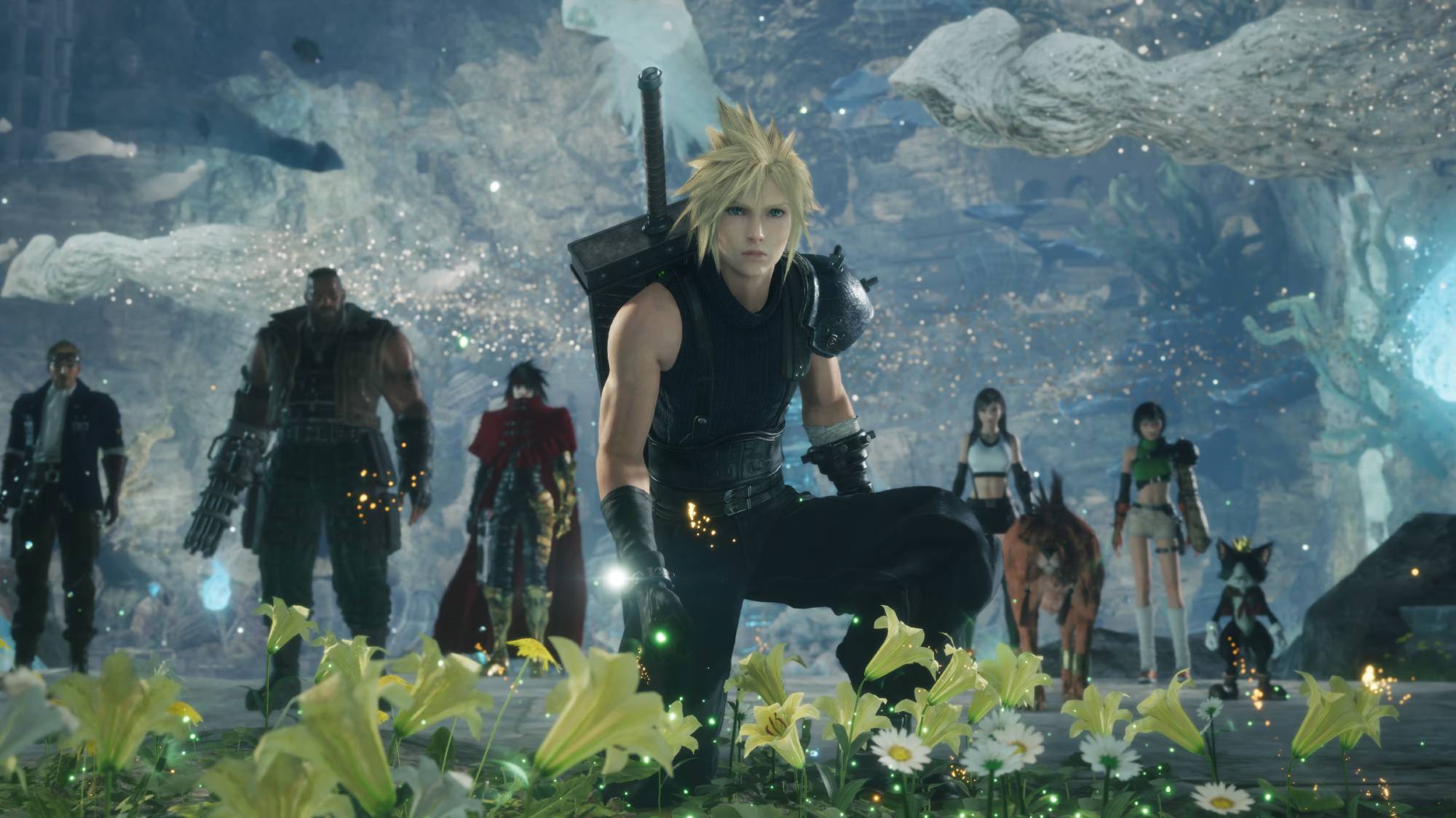 لقطة شاشة من Final Fantasy VII Revelation