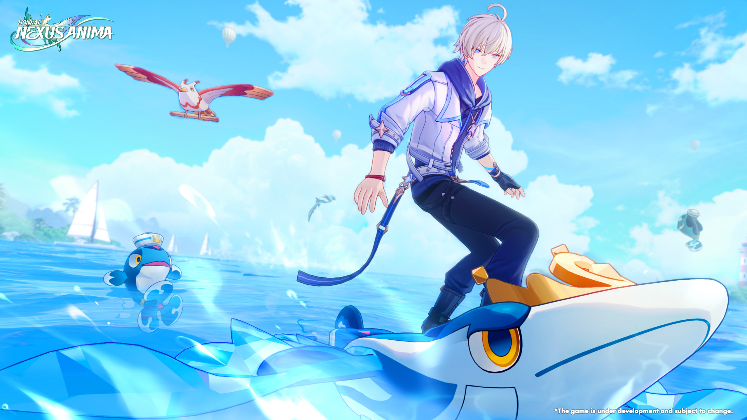 لقطة شاشة ترويجية للعبة Honkai: Nexus Anima.