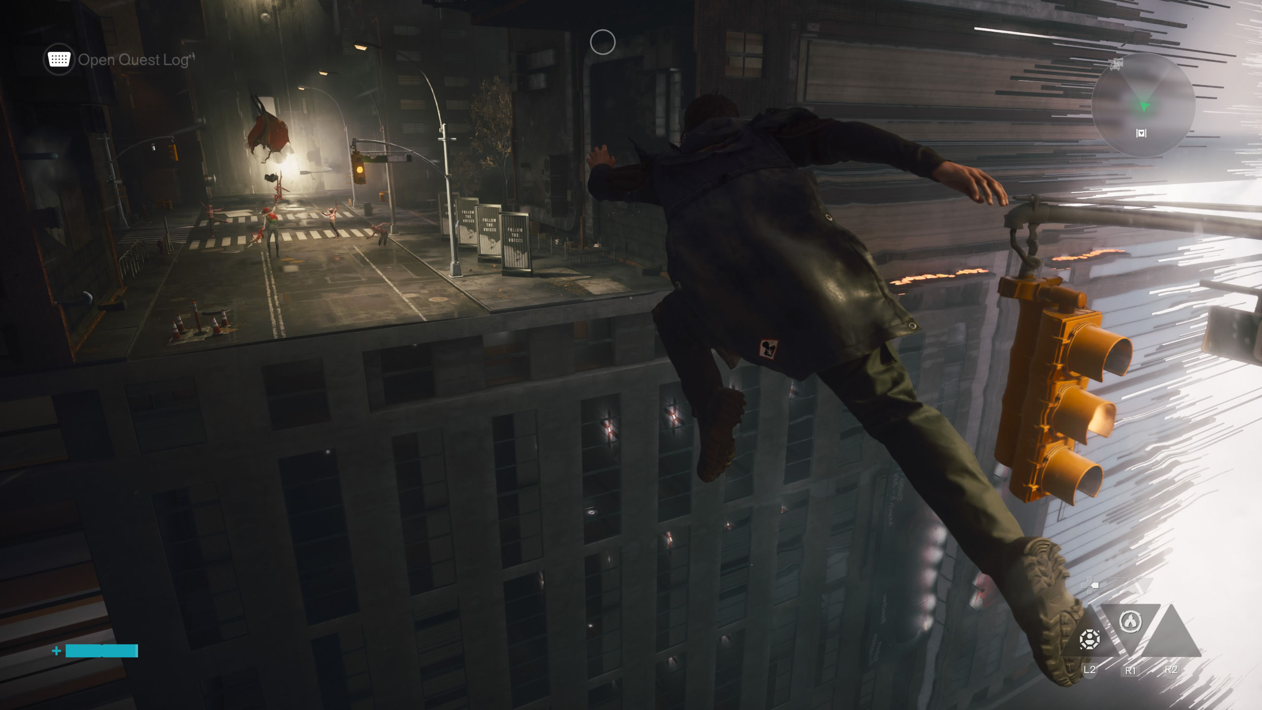 شخصية Dylan في Control Resonant